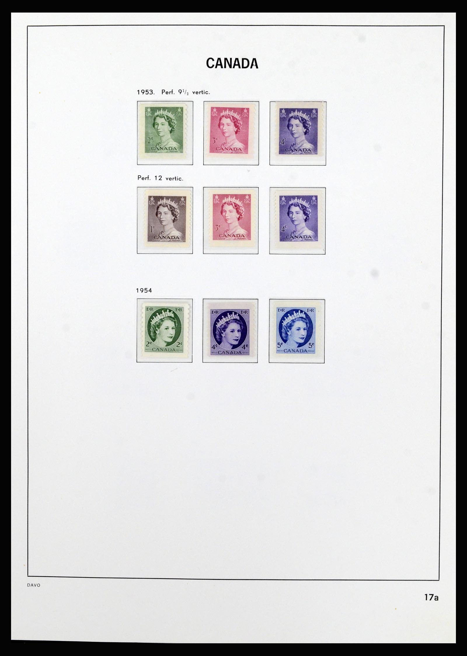 37063 023 - Postzegelverzameling 37063 Canada 1859-1985.