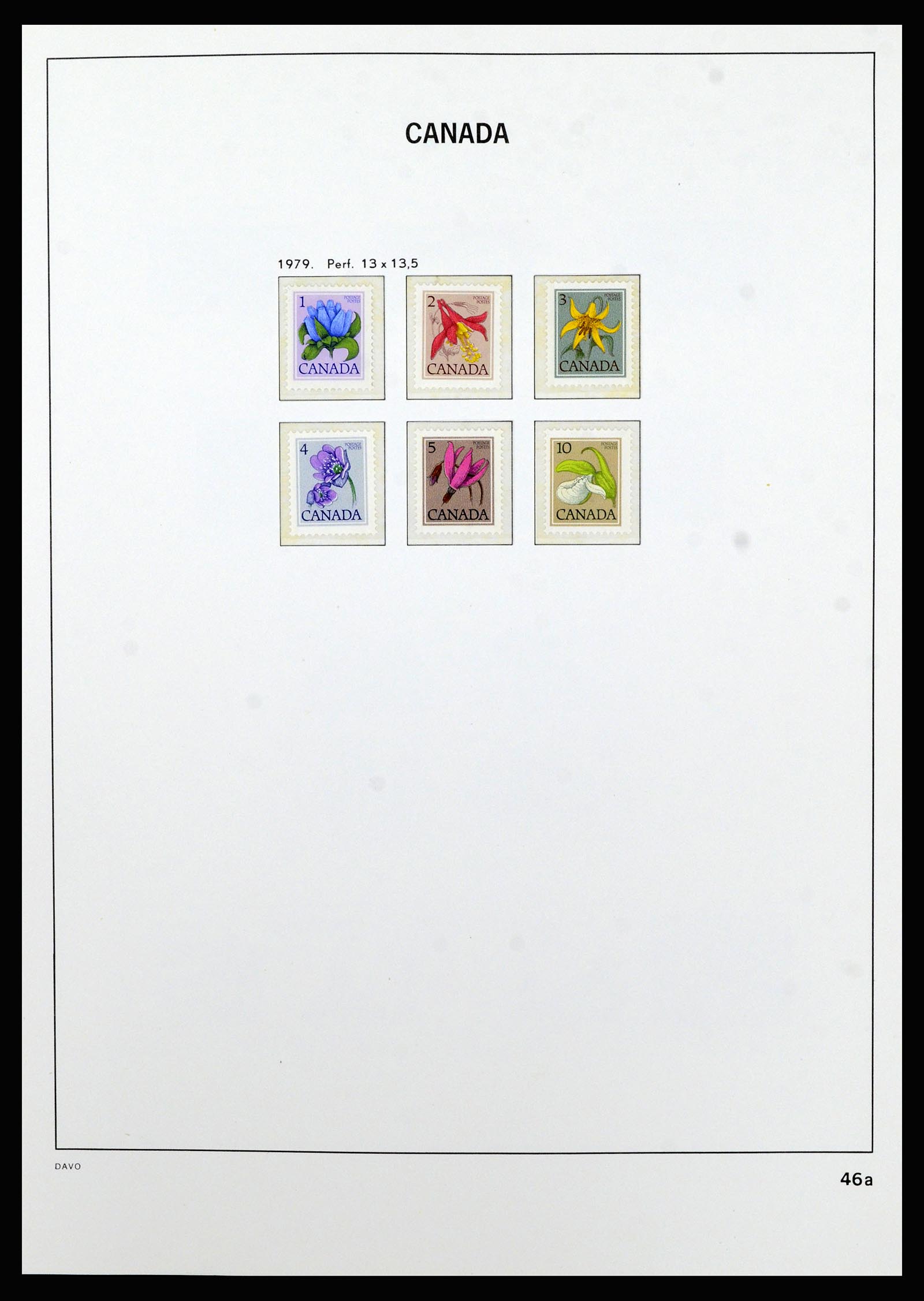 37063 057 - Postzegelverzameling 37063 Canada 1859-1985.