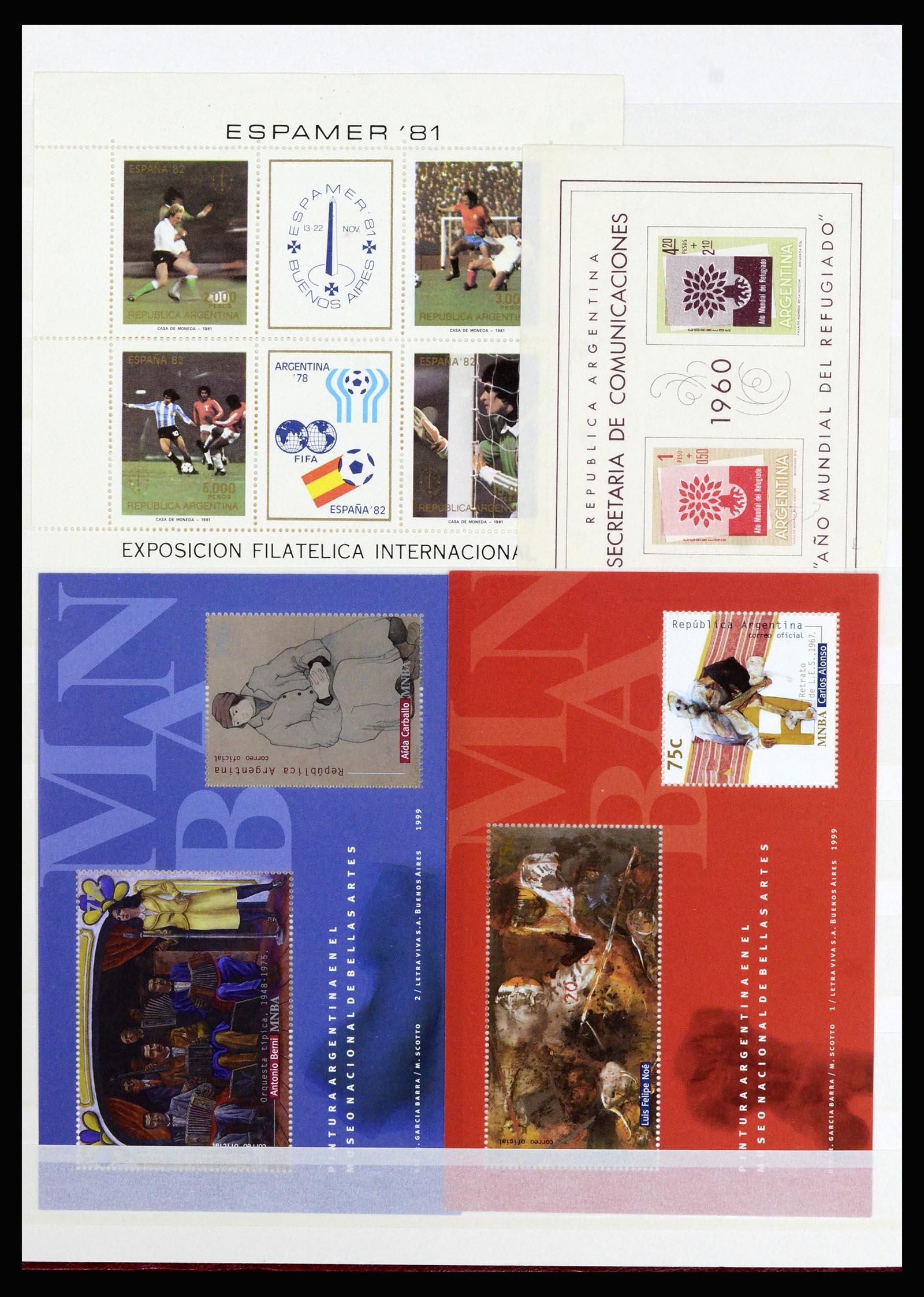 37064 004 - Postzegelverzameling 37064 Wereld motief 1960-2007.