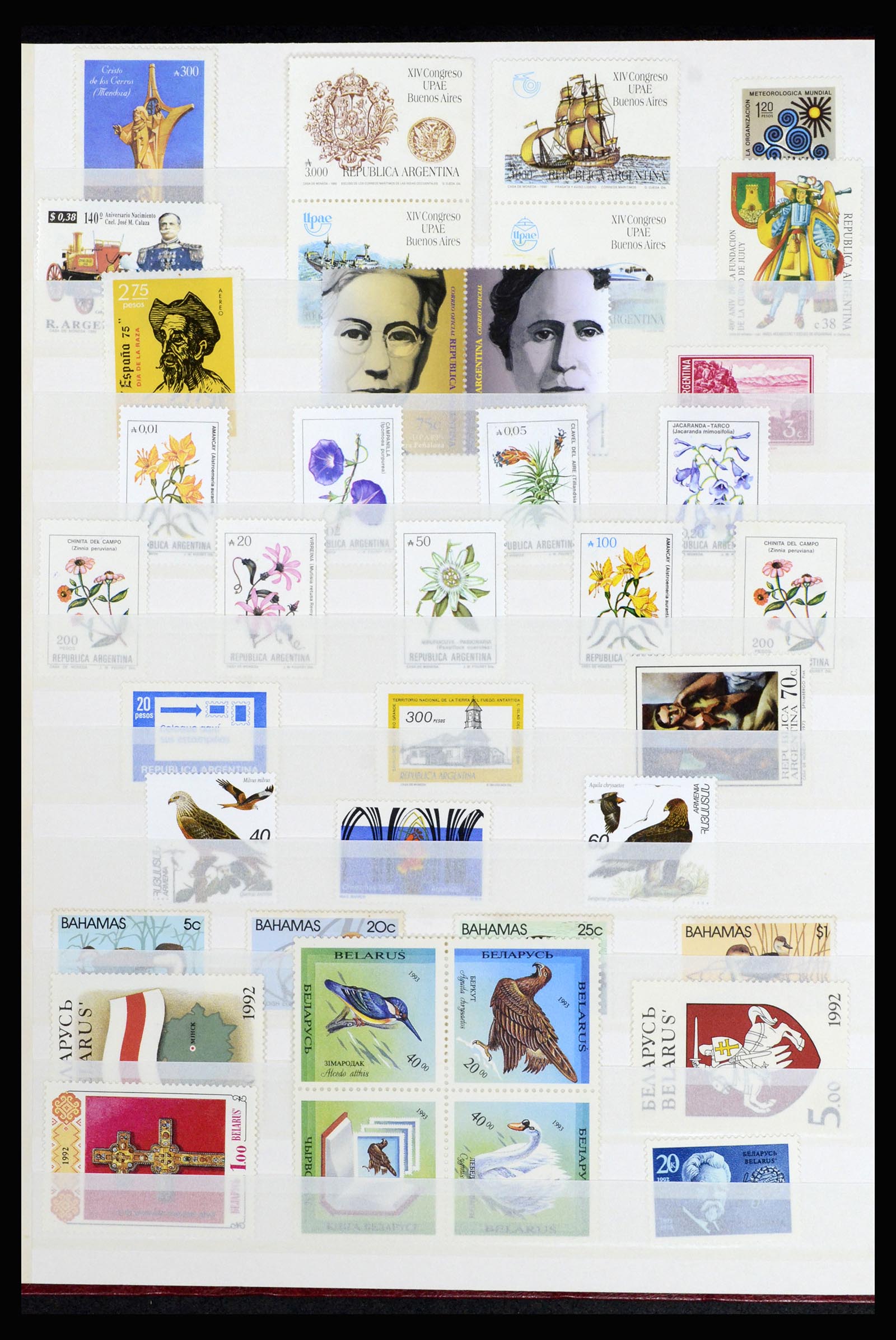 37064 006 - Postzegelverzameling 37064 Wereld motief 1960-2007.