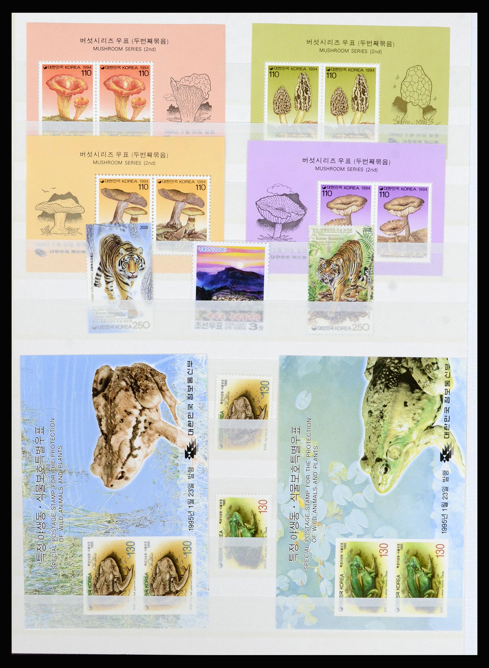 37064 012 - Postzegelverzameling 37064 Wereld motief 1960-2007.
