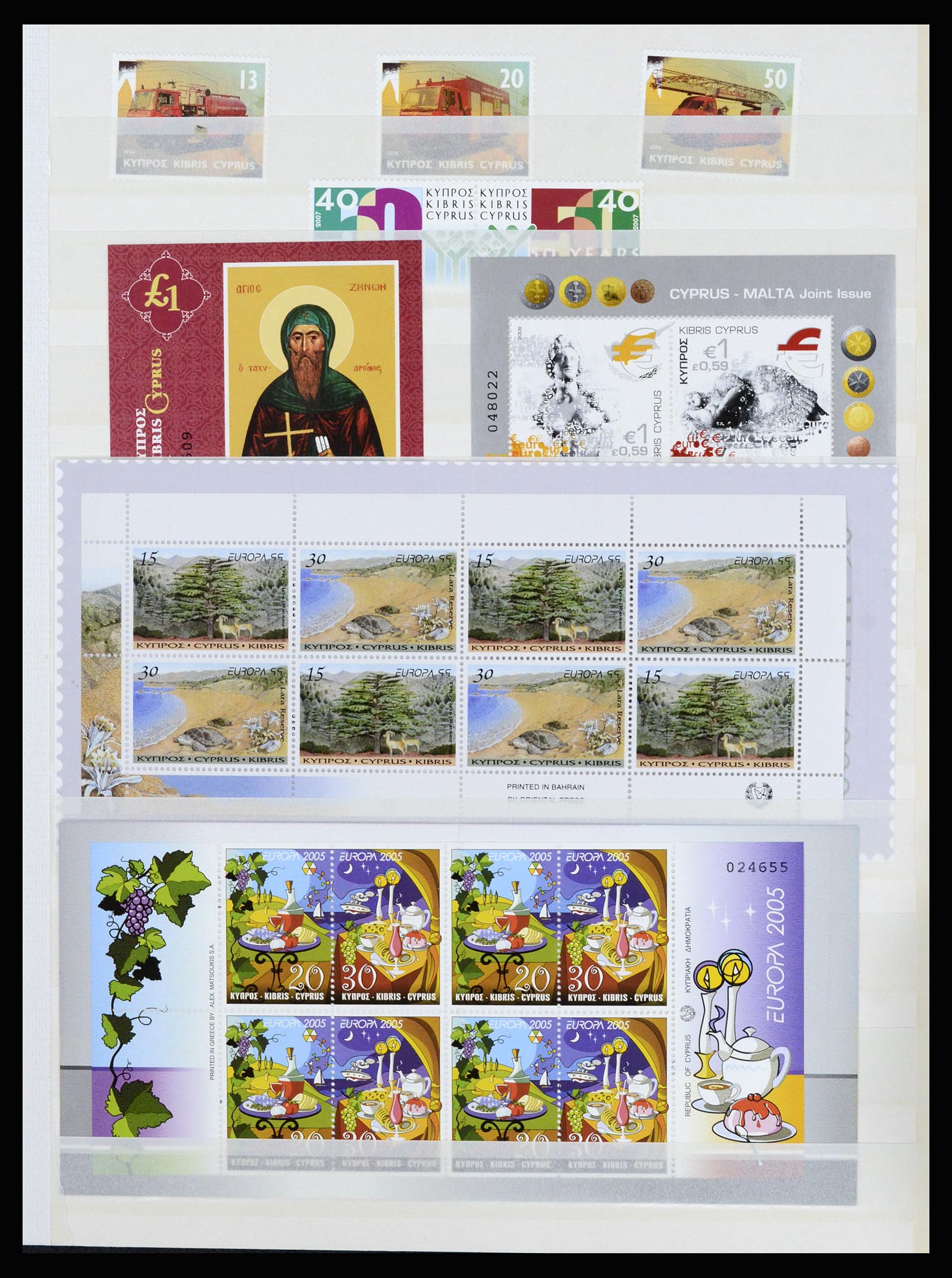 37064 017 - Postzegelverzameling 37064 Wereld motief 1960-2007.
