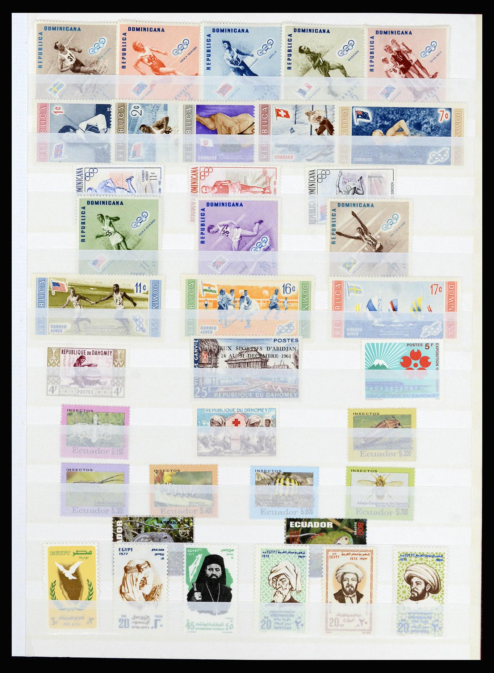 37064 019 - Postzegelverzameling 37064 Wereld motief 1960-2007.