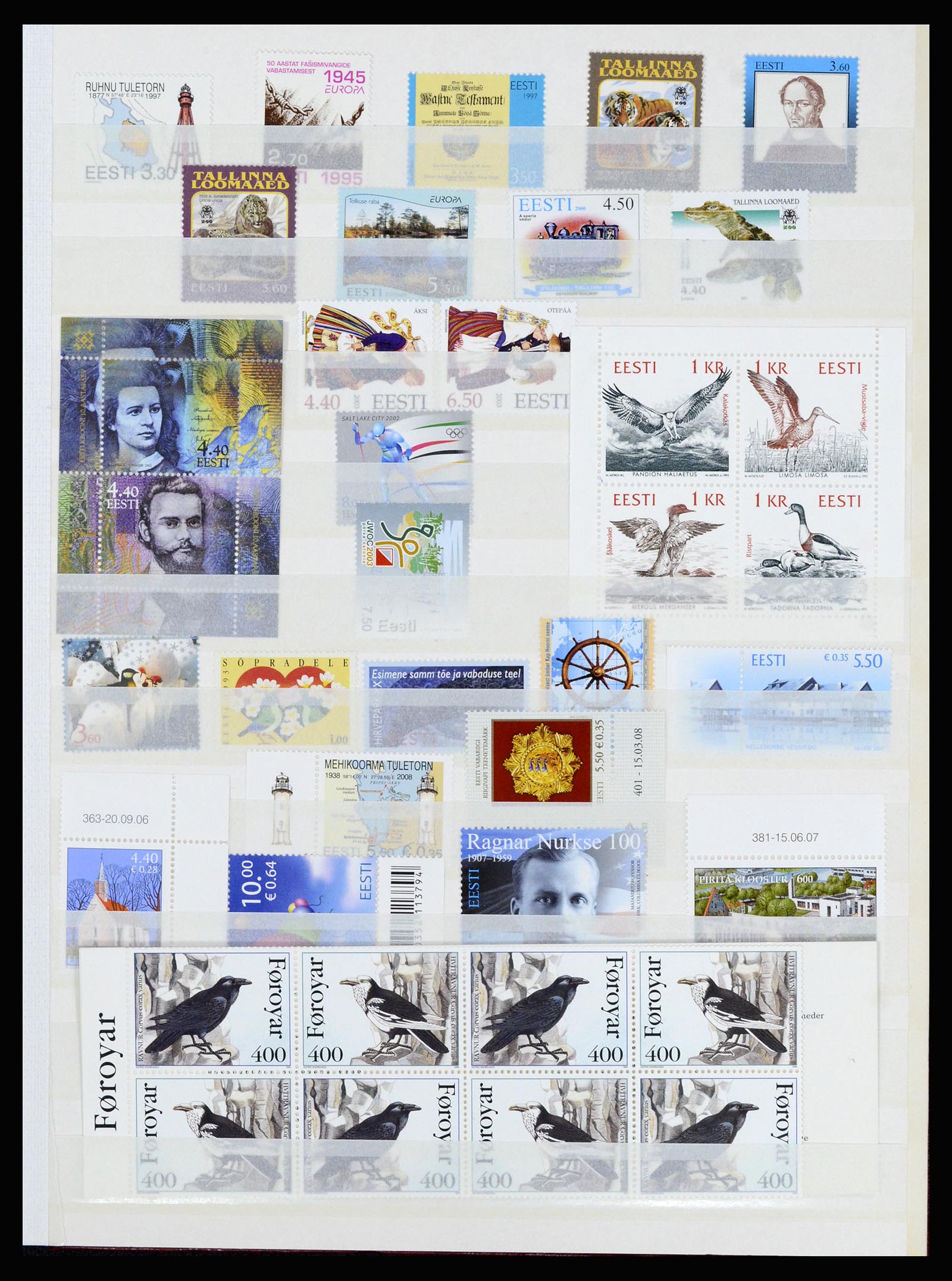 37064 023 - Postzegelverzameling 37064 Wereld motief 1960-2007.