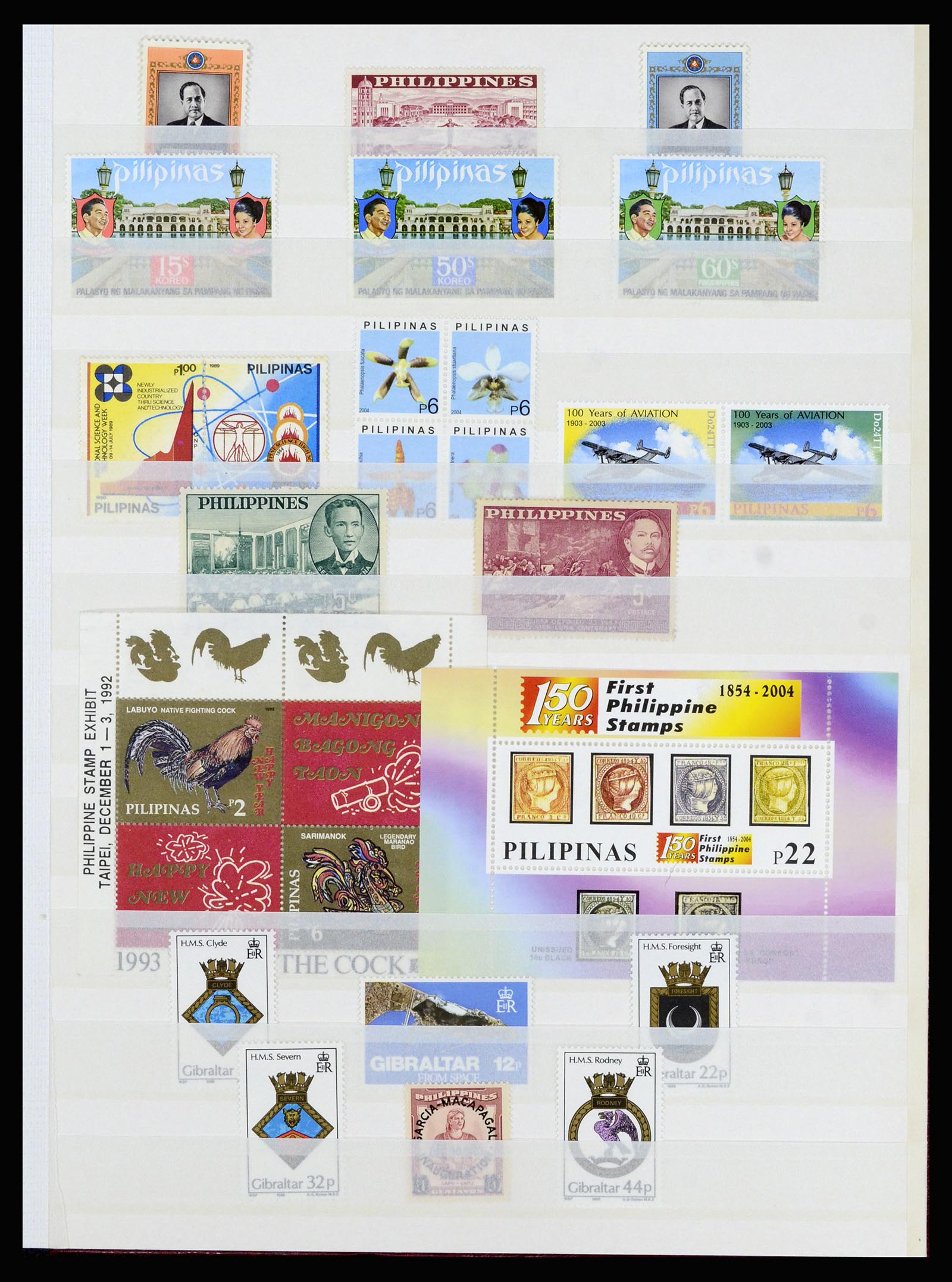 37064 025 - Postzegelverzameling 37064 Wereld motief 1960-2007.