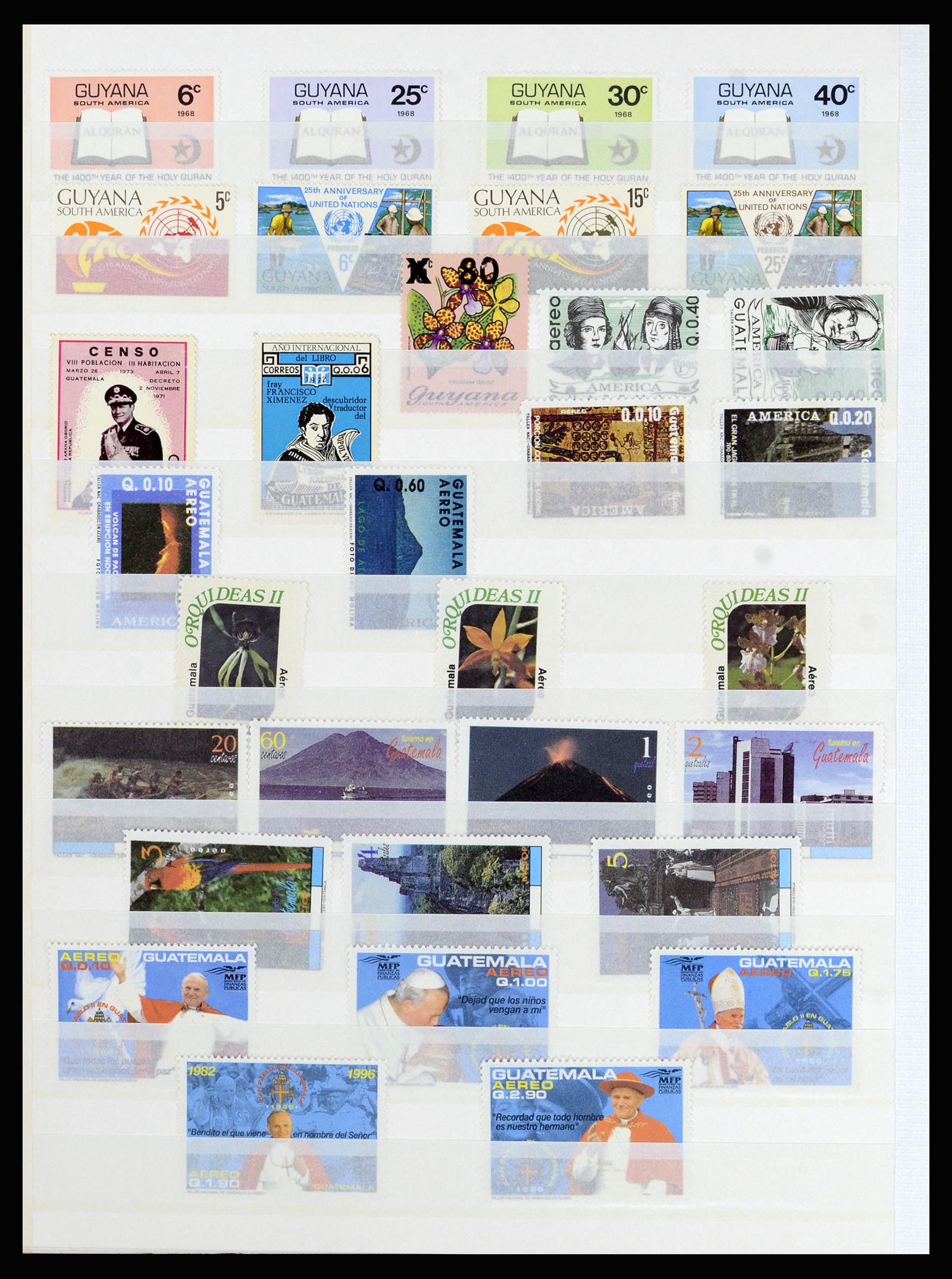 37064 028 - Postzegelverzameling 37064 Wereld motief 1960-2007.