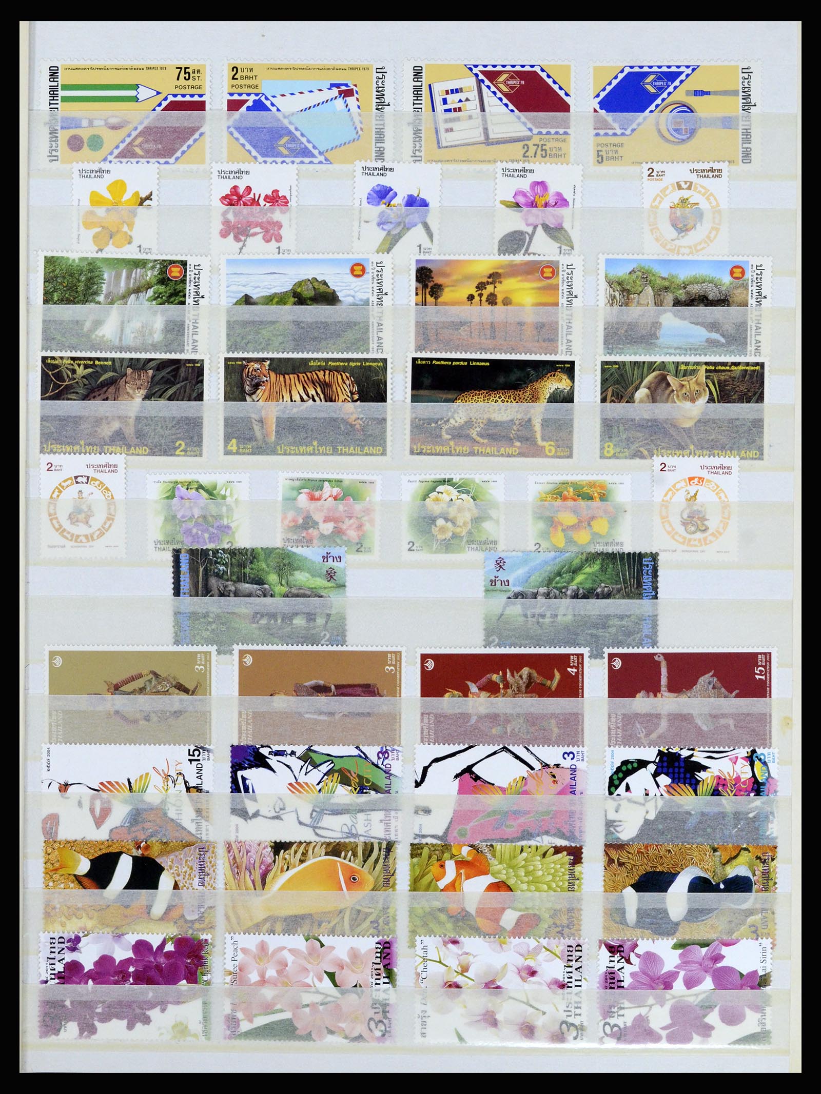 37064 032 - Postzegelverzameling 37064 Wereld motief 1960-2007.