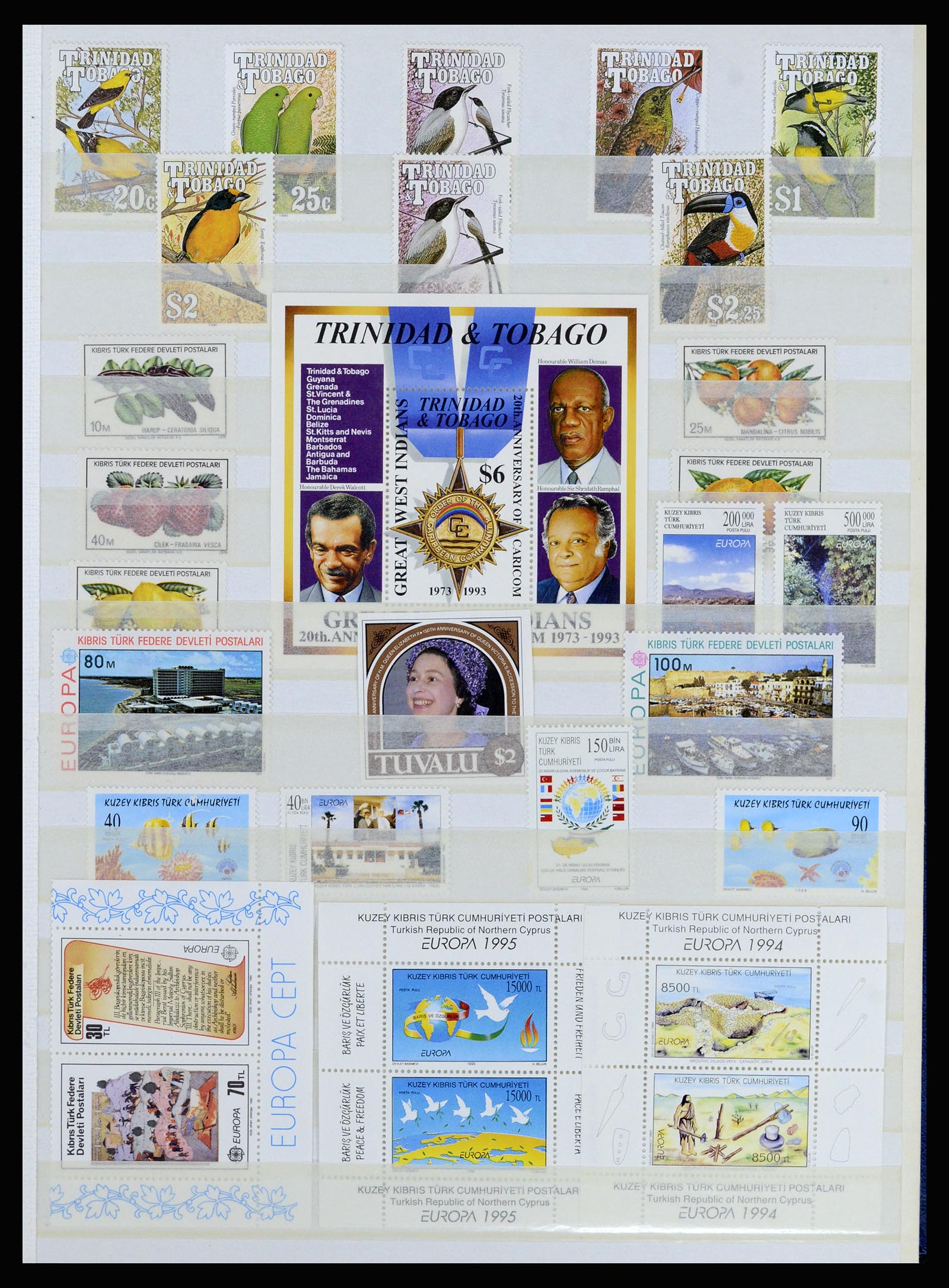 37064 036 - Postzegelverzameling 37064 Wereld motief 1960-2007.
