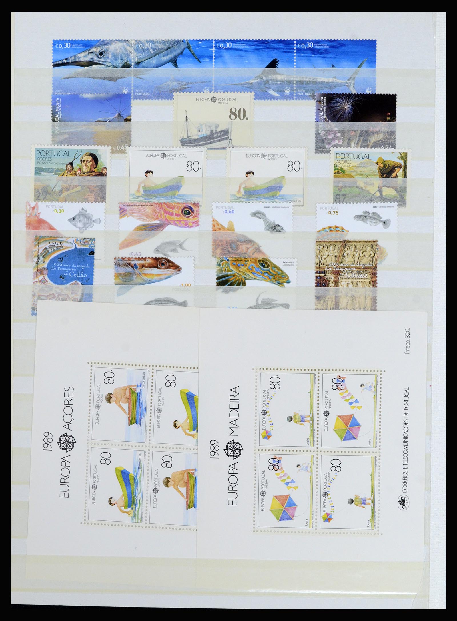 37064 045 - Postzegelverzameling 37064 Wereld motief 1960-2007.