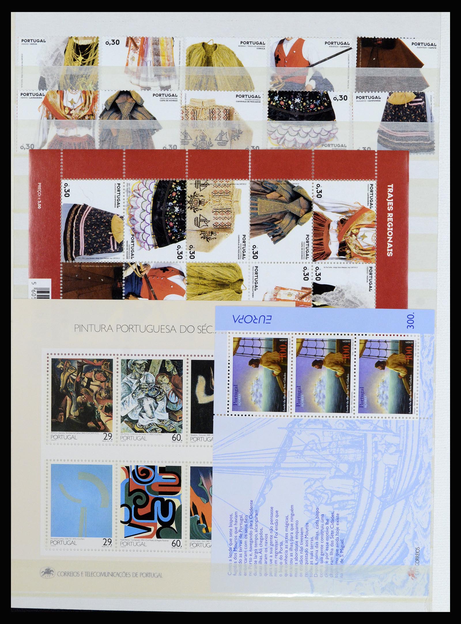 37064 047 - Postzegelverzameling 37064 Wereld motief 1960-2007.