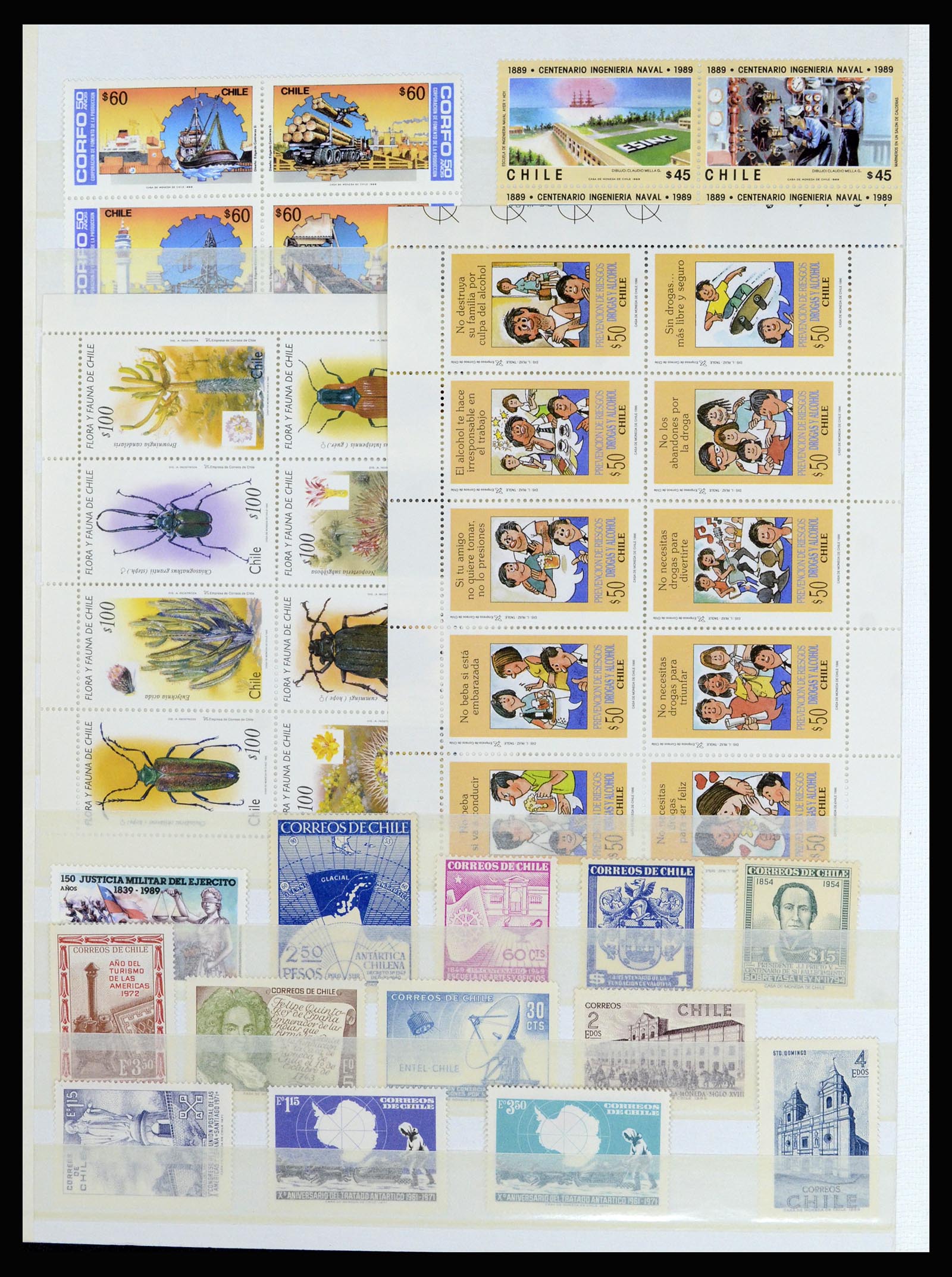 37064 055 - Postzegelverzameling 37064 Wereld motief 1960-2007.