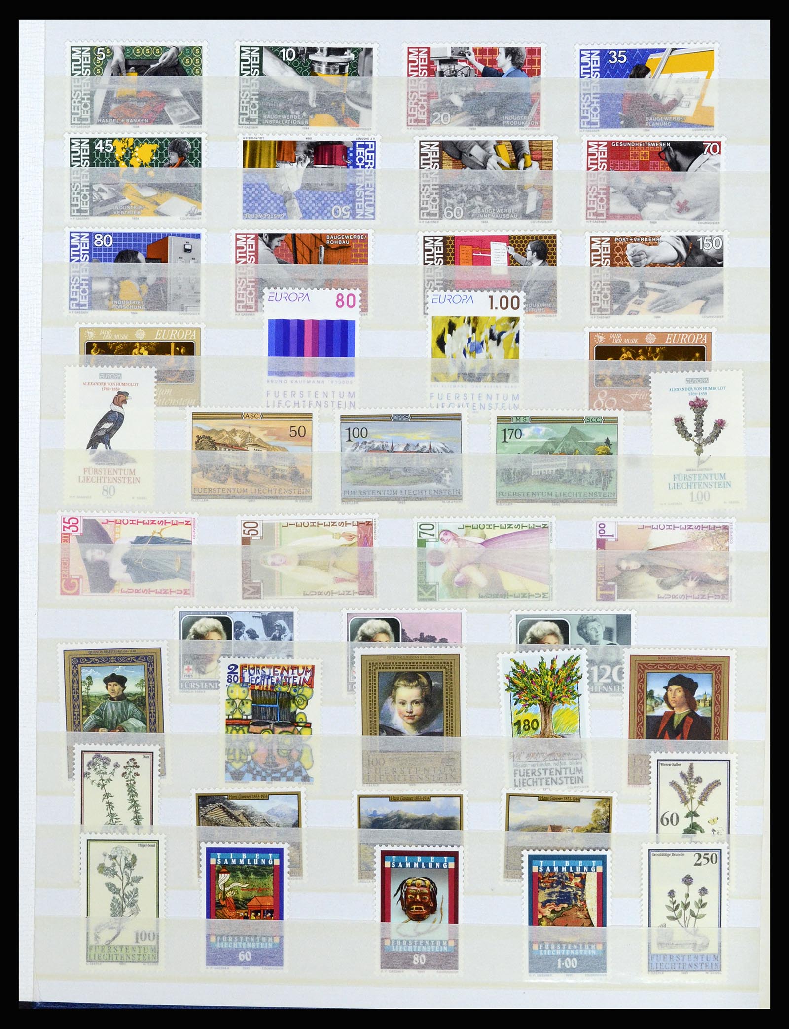 37064 058 - Postzegelverzameling 37064 Wereld motief 1960-2007.