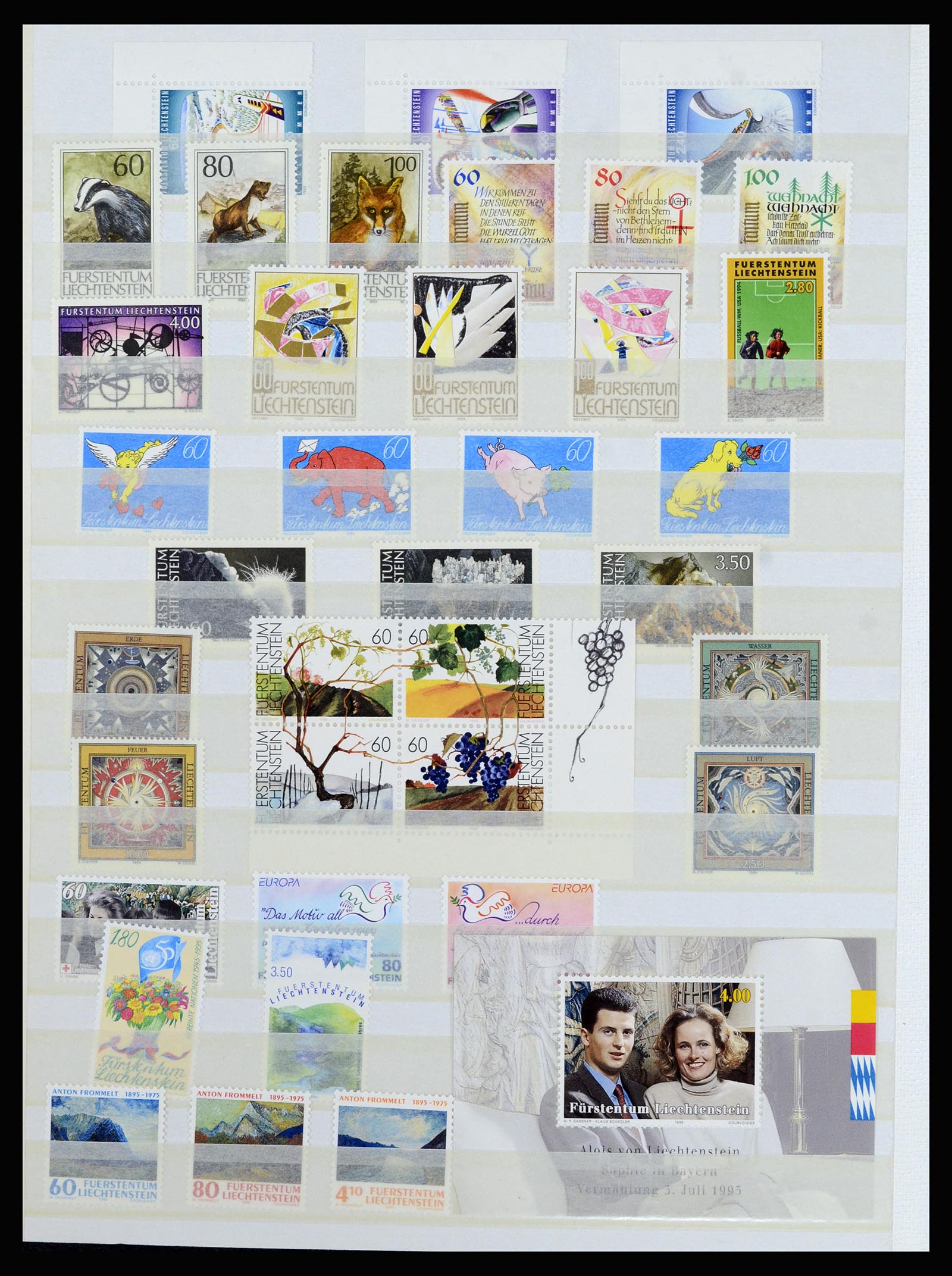 37064 059 - Postzegelverzameling 37064 Wereld motief 1960-2007.