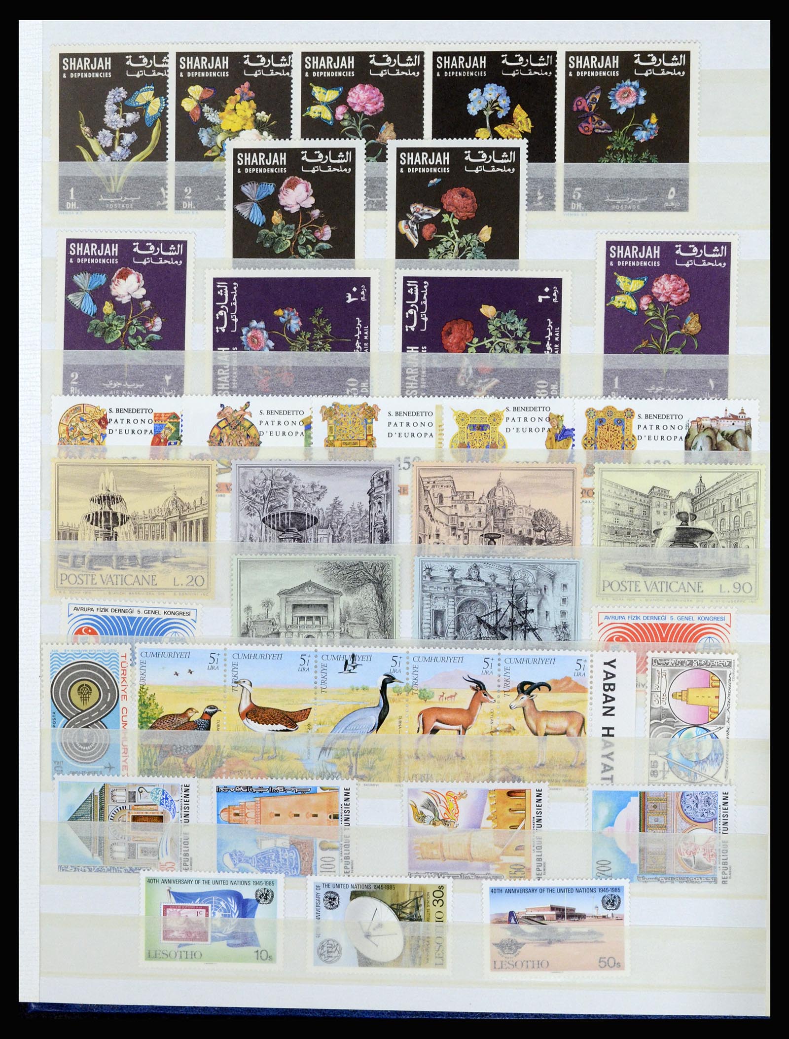 37064 062 - Stamp collection 37064 World thematics 1960-2007.