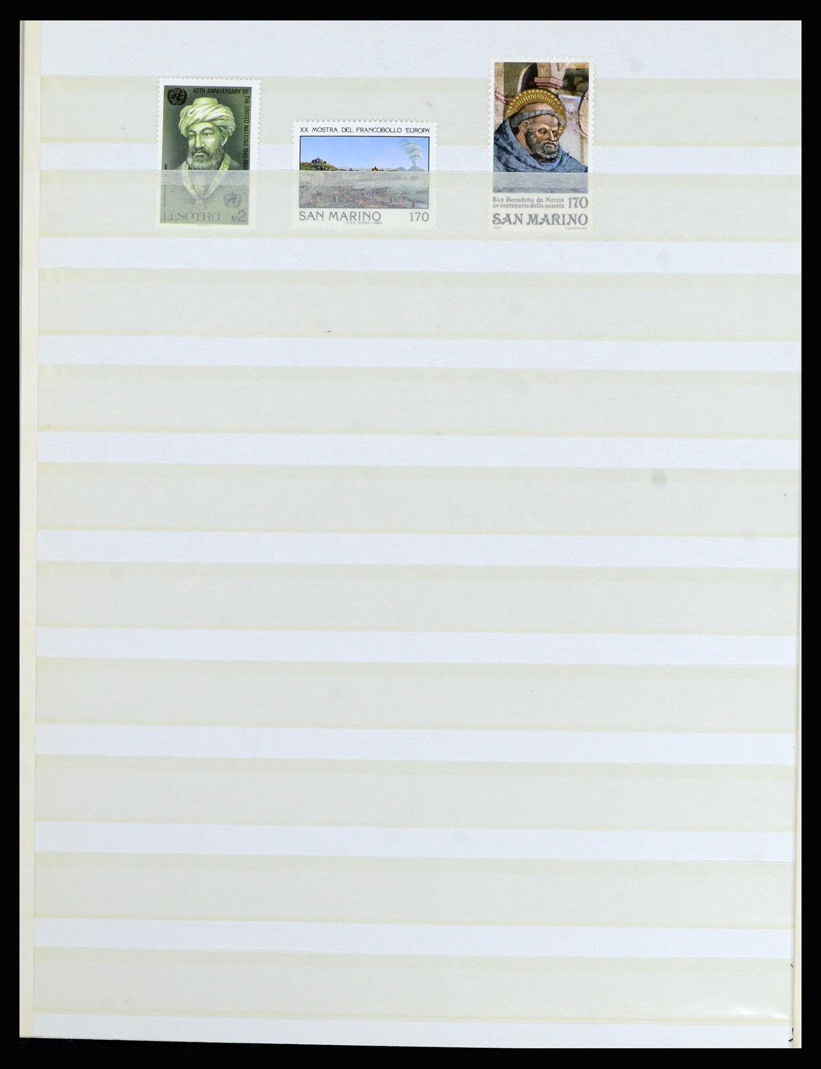 37064 063 - Stamp collection 37064 World thematics 1960-2007.