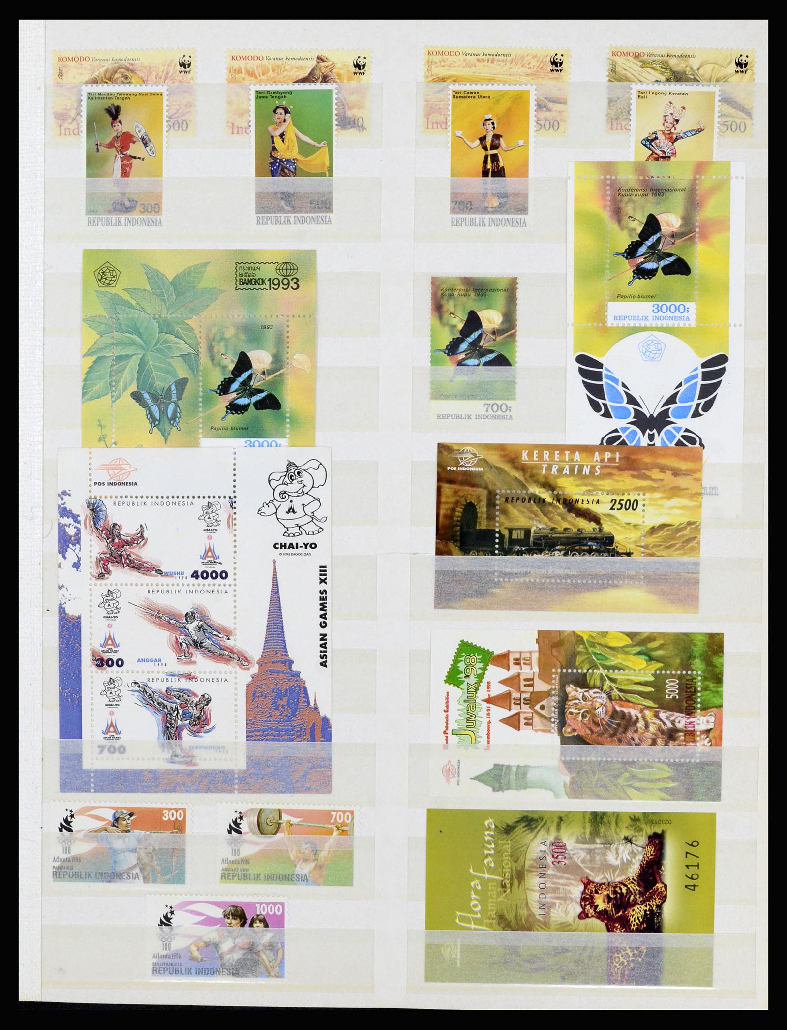 37064 066 - Stamp collection 37064 World thematics 1960-2007.
