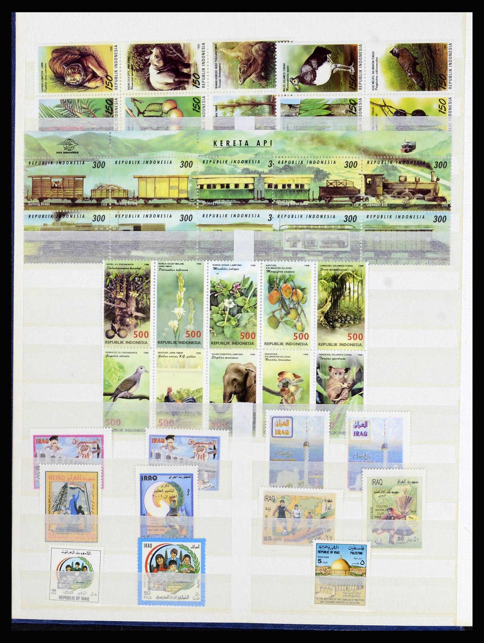 37064 067 - Stamp collection 37064 World thematics 1960-2007.