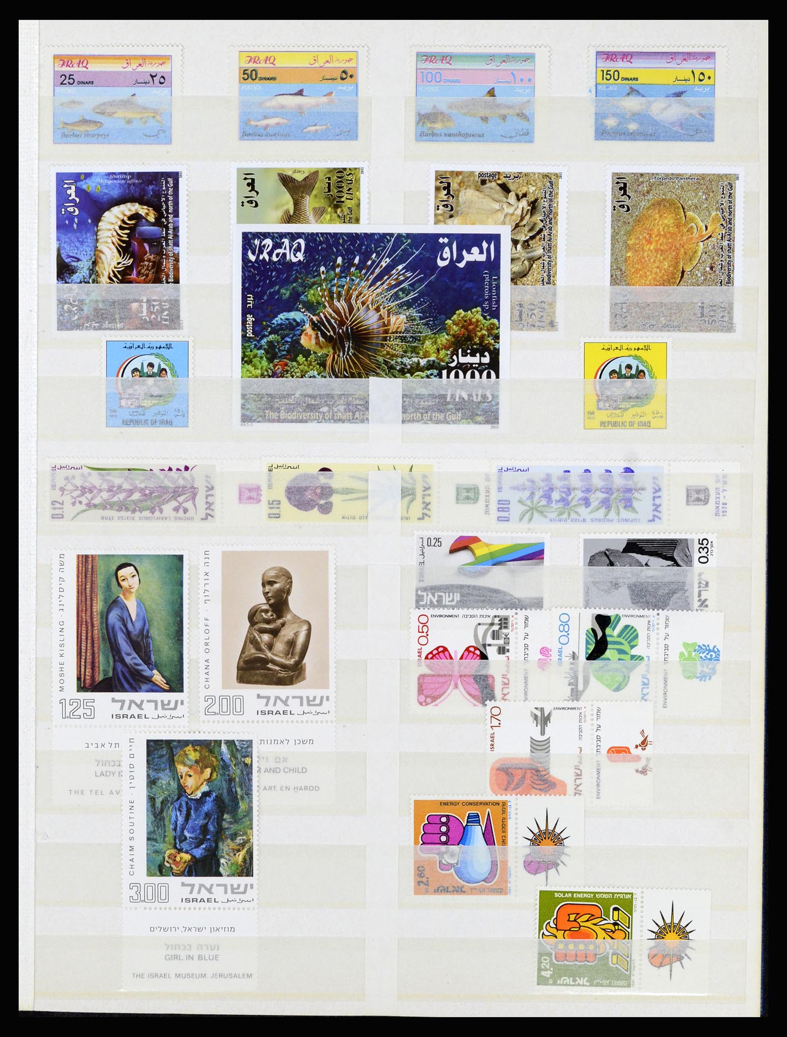 37064 068 - Stamp collection 37064 World thematics 1960-2007.