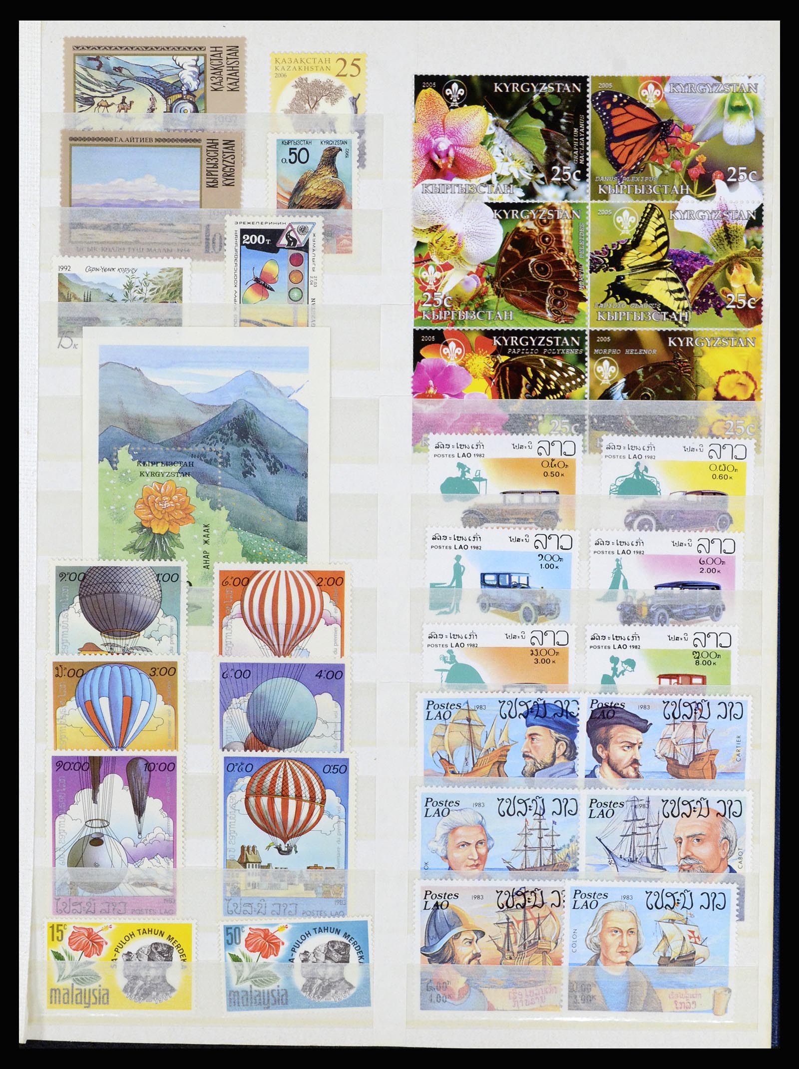 37064 072 - Stamp collection 37064 World thematics 1960-2007.