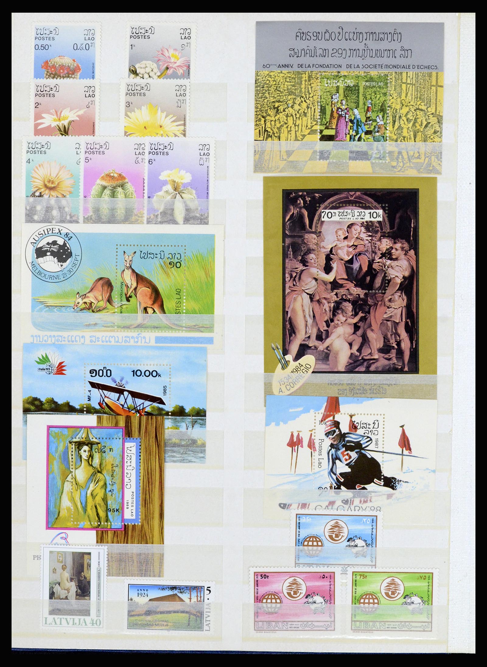 37064 075 - Stamp collection 37064 World thematics 1960-2007.