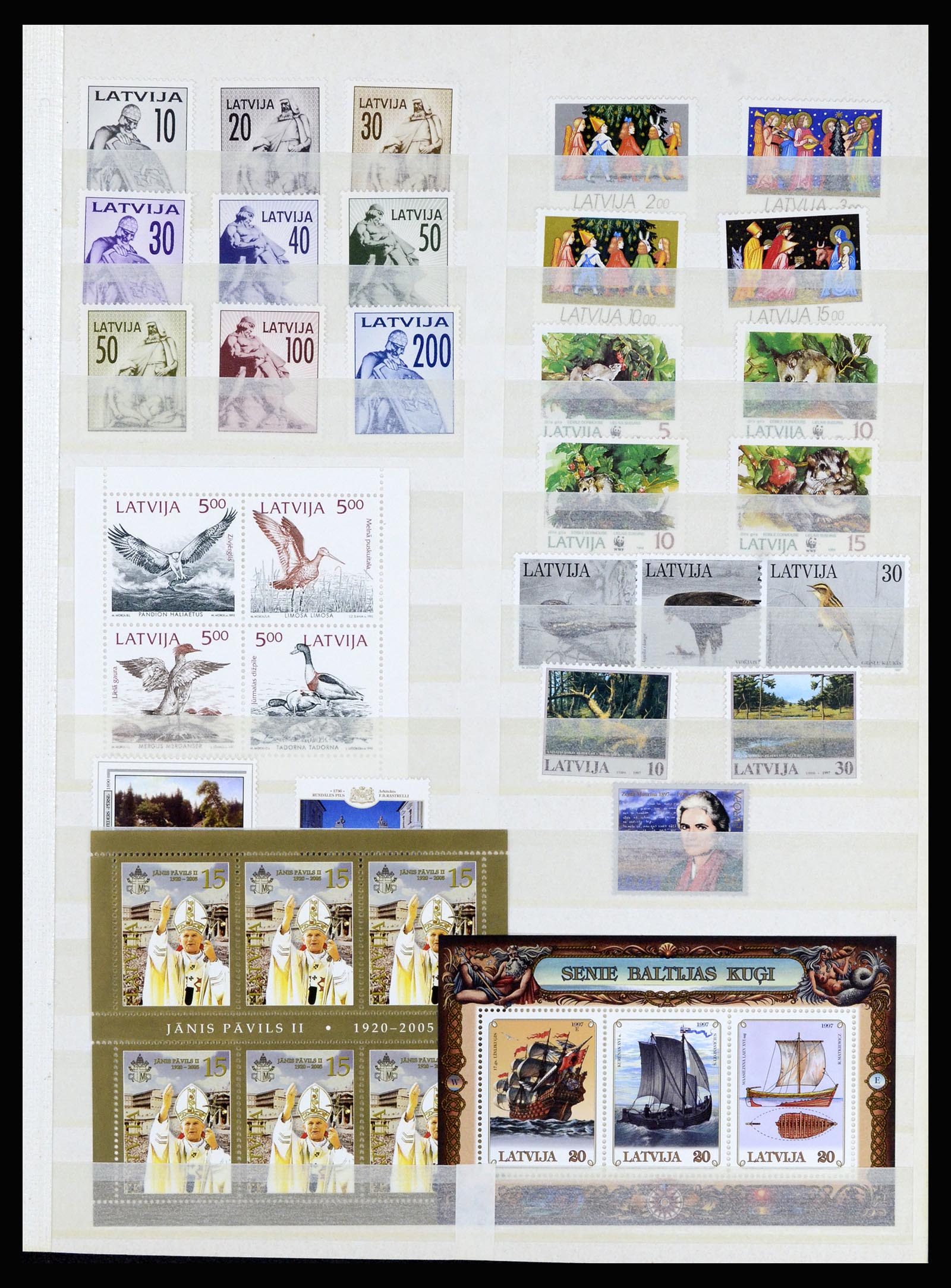 37064 076 - Stamp collection 37064 World thematics 1960-2007.