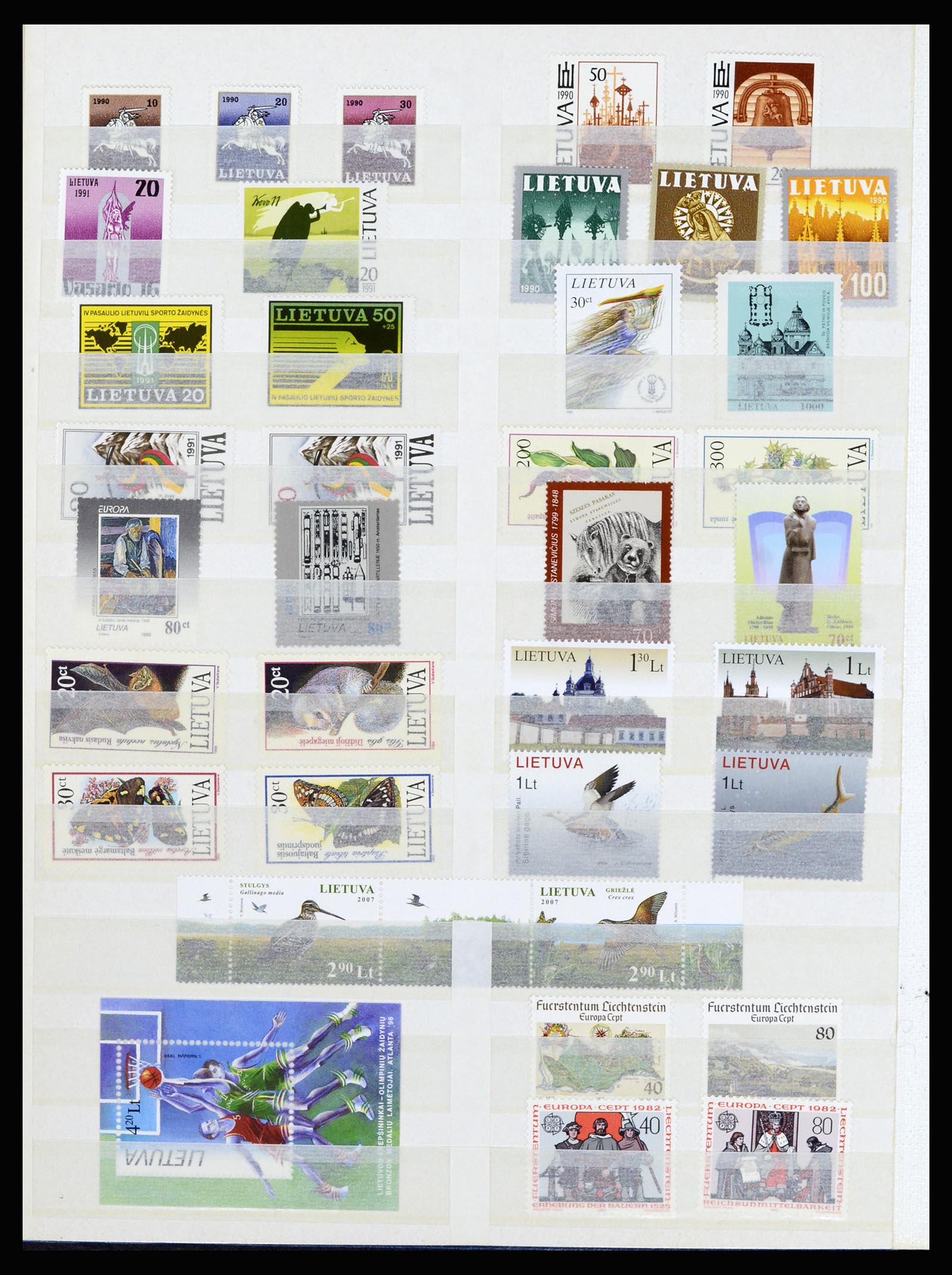 37064 077 - Stamp collection 37064 World thematics 1960-2007.