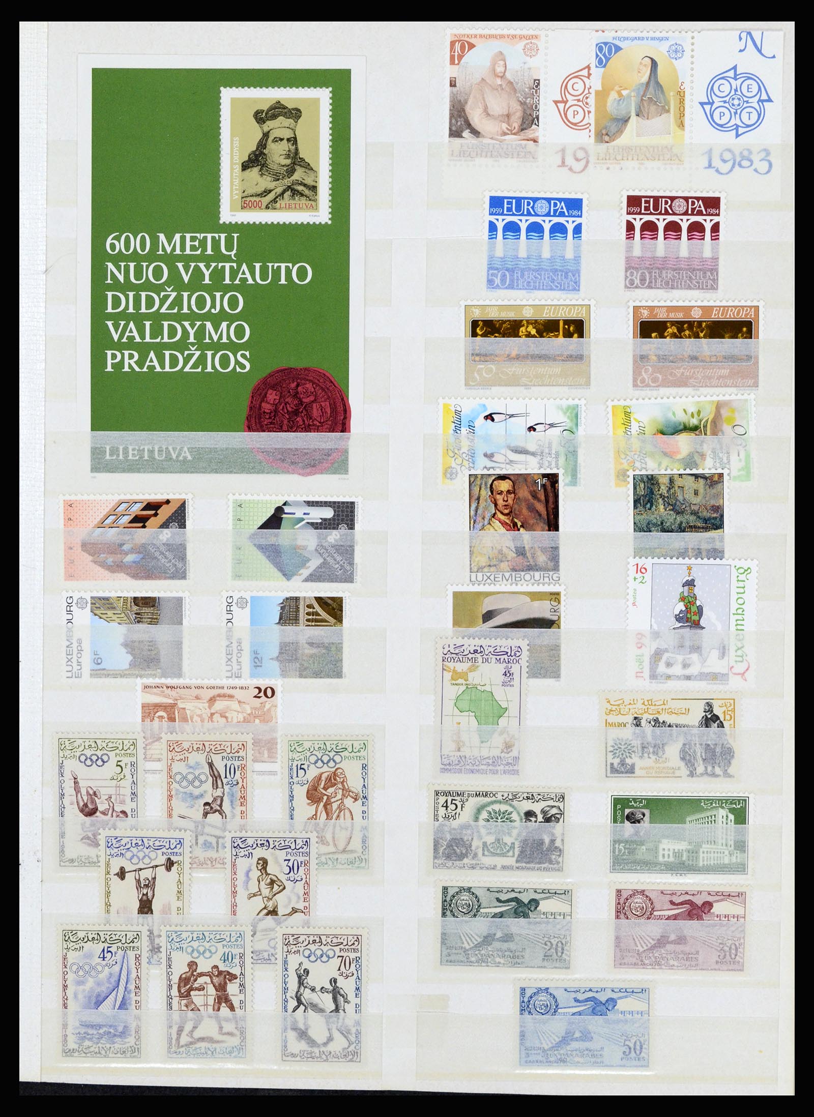 37064 078 - Stamp collection 37064 World thematics 1960-2007.