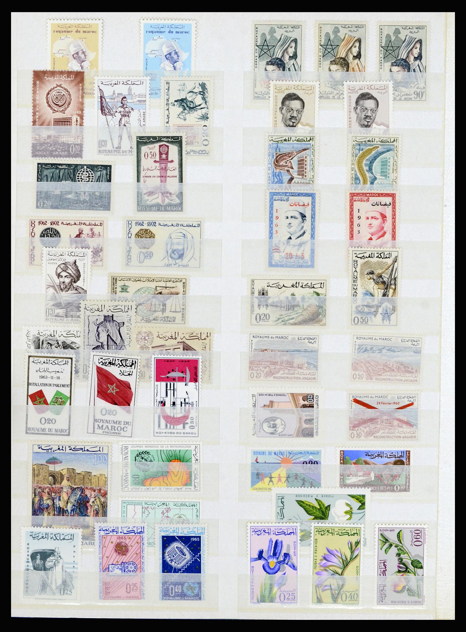 37064 079 - Stamp collection 37064 World thematics 1960-2007.