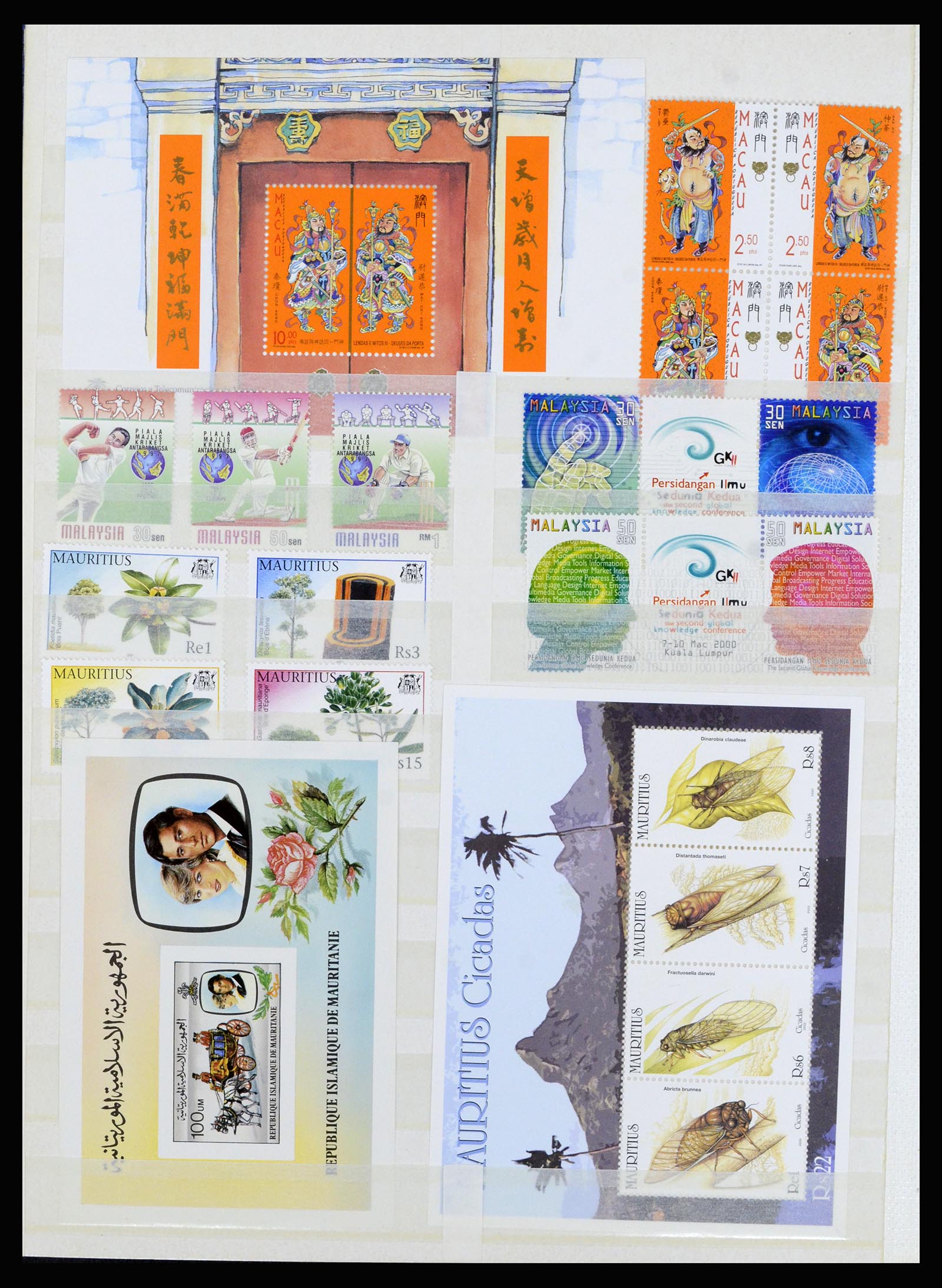 37064 081 - Stamp collection 37064 World thematics 1960-2007.