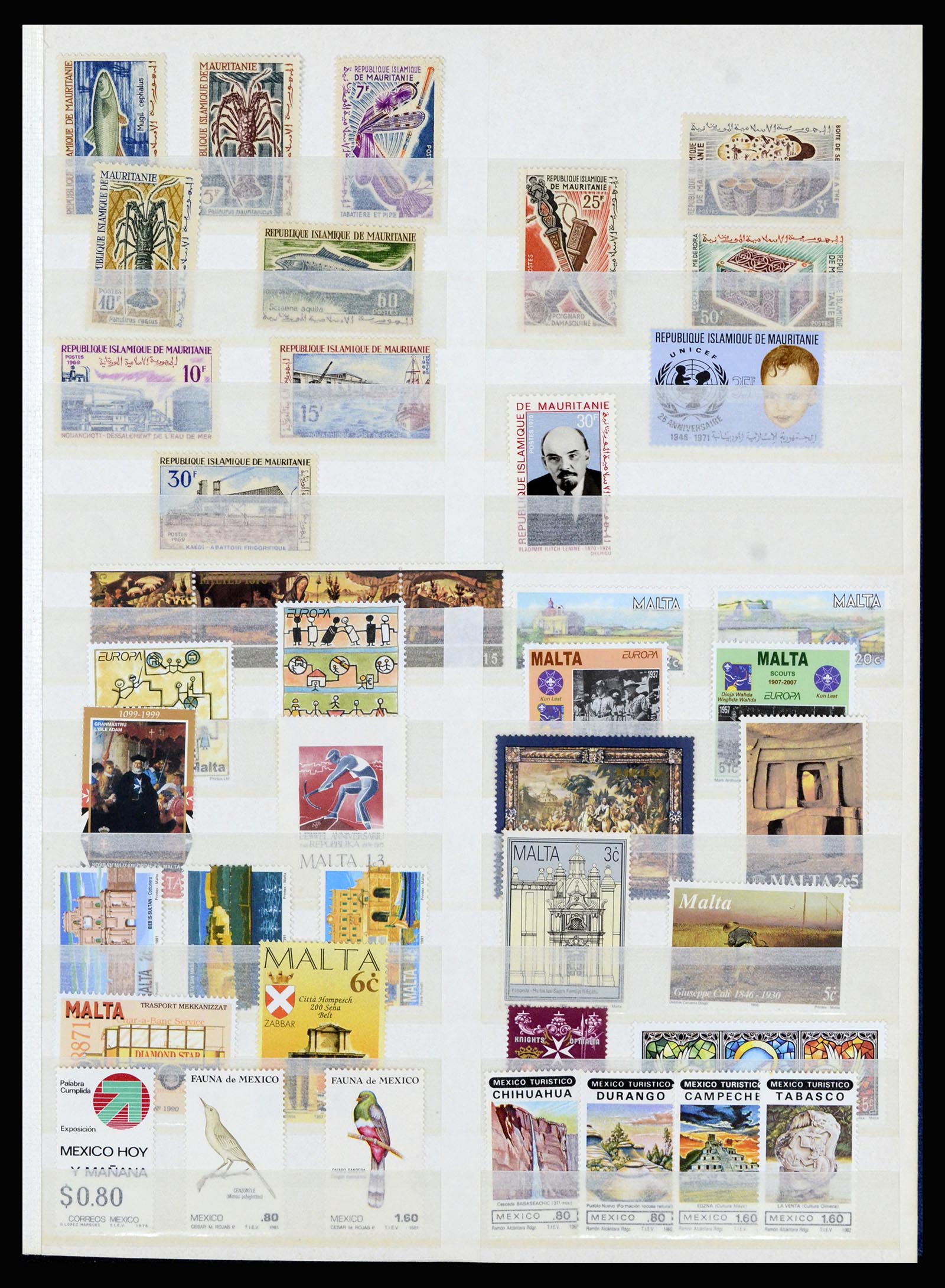 37064 082 - Stamp collection 37064 World thematics 1960-2007.