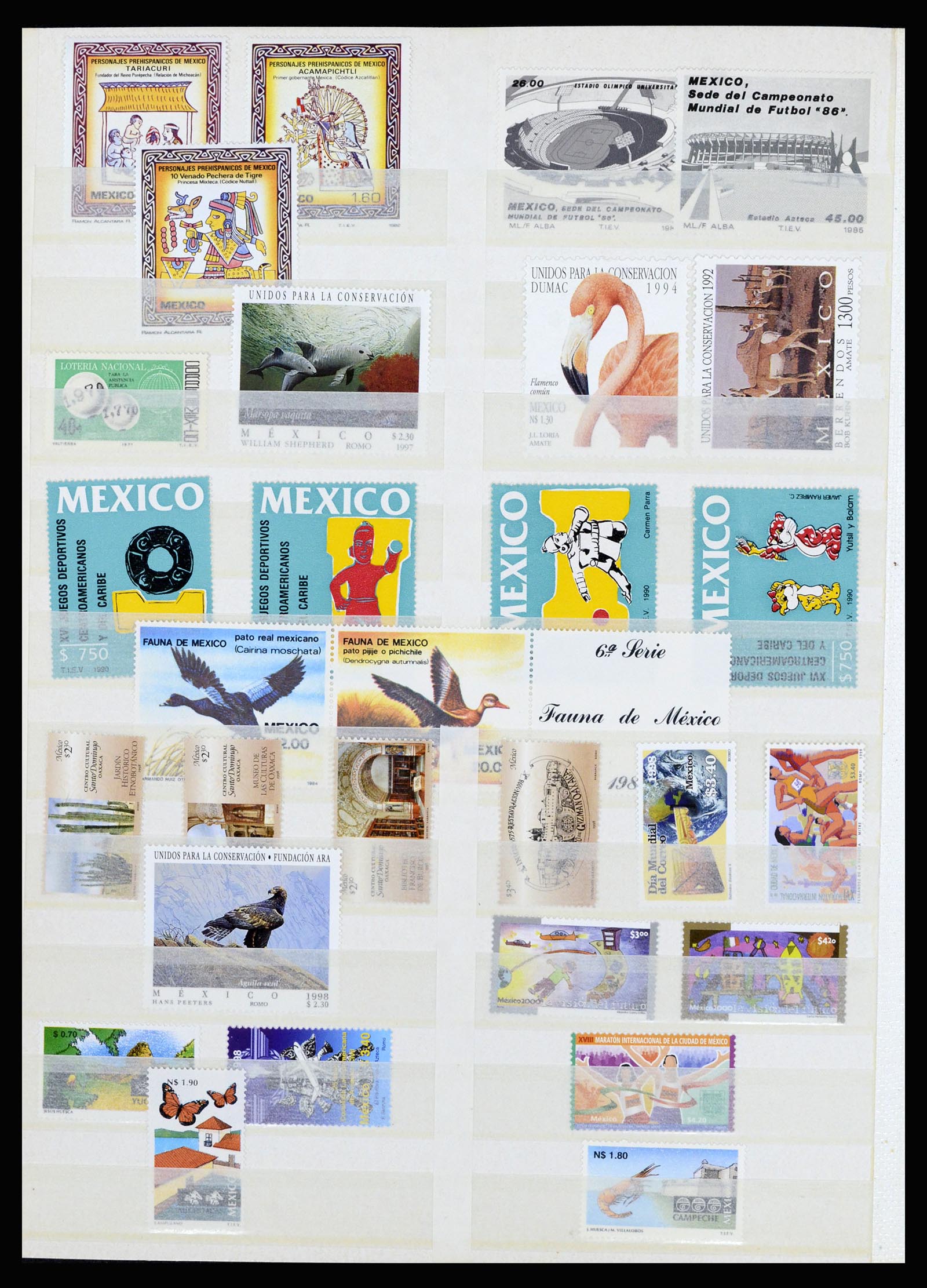 37064 083 - Stamp collection 37064 World thematics 1960-2007.