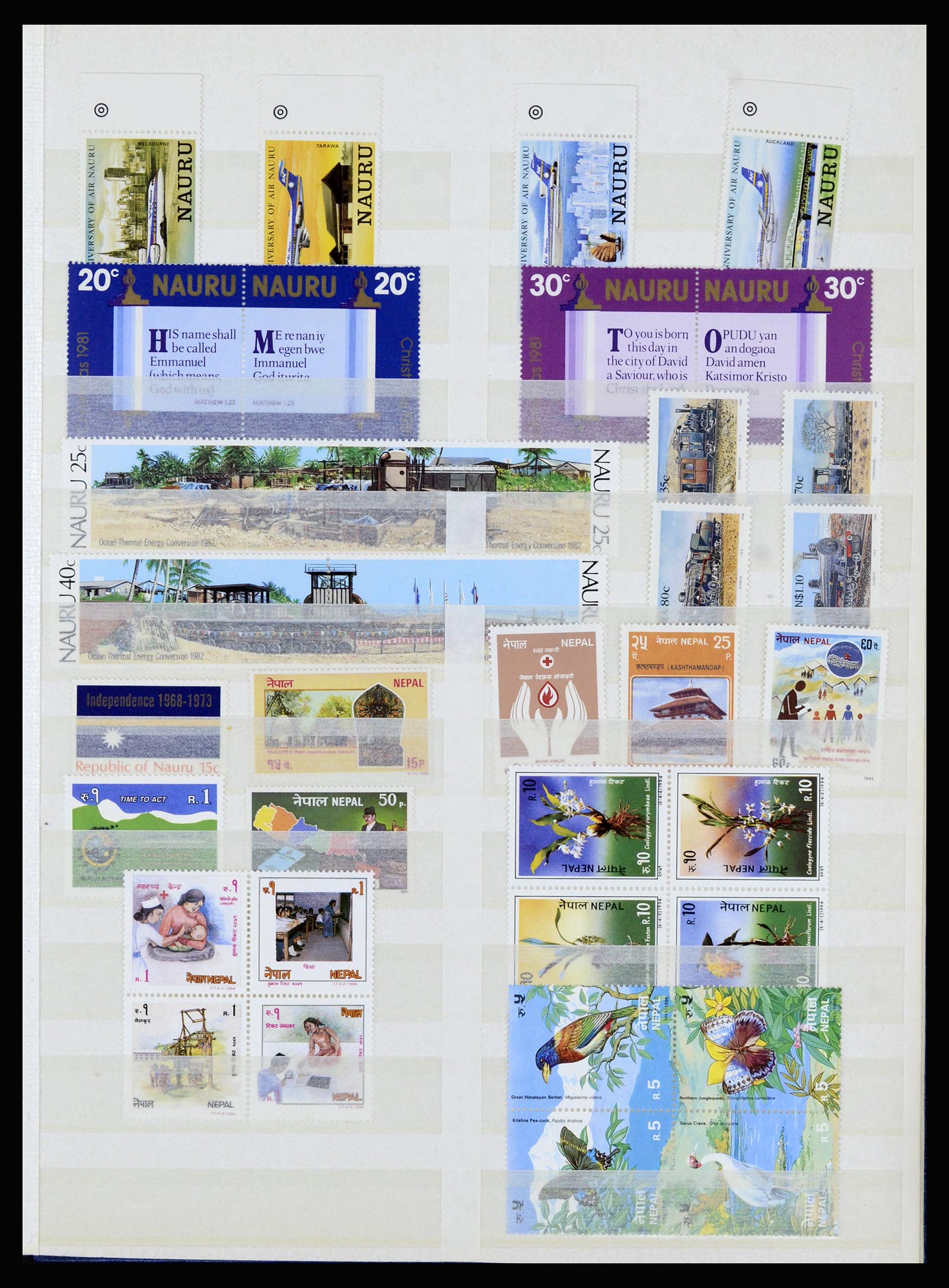 37064 086 - Stamp collection 37064 World thematics 1960-2007.