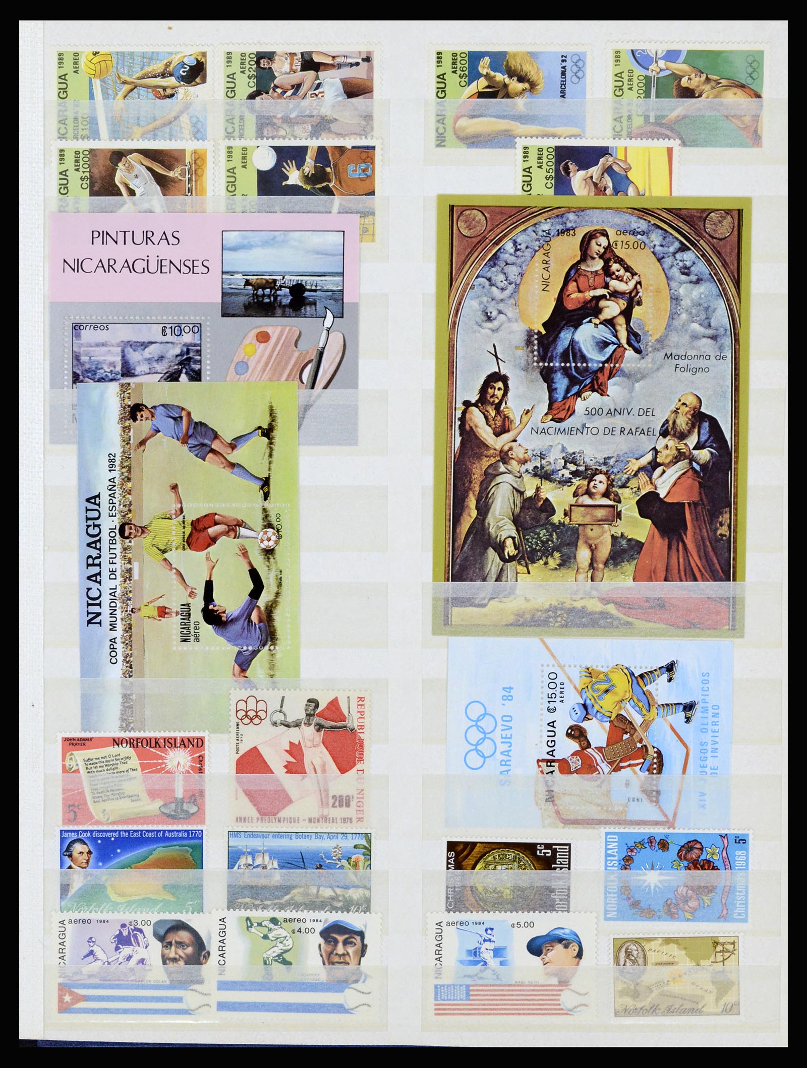 37064 088 - Stamp collection 37064 World thematics 1960-2007.