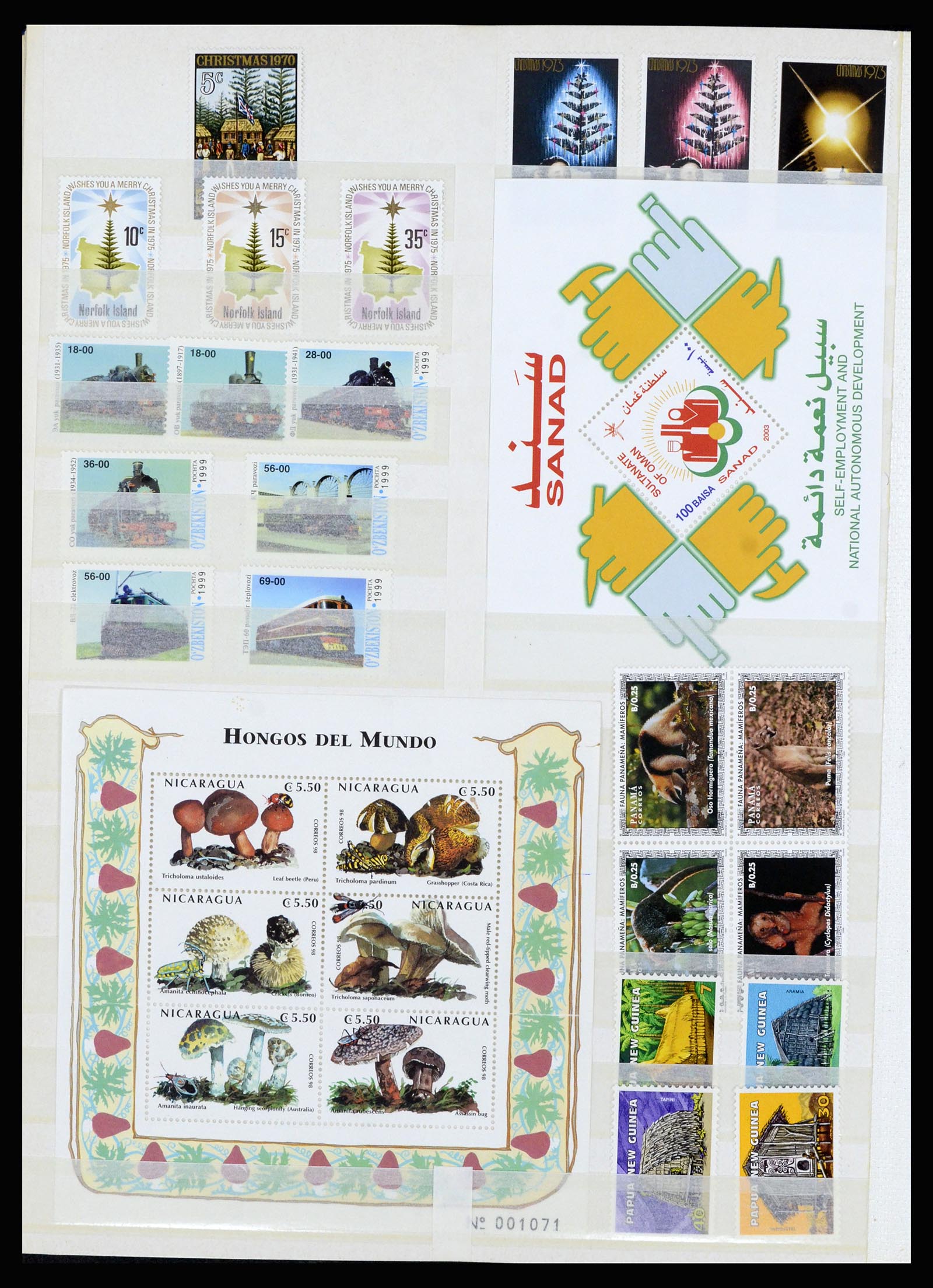 37064 089 - Stamp collection 37064 World thematics 1960-2007.