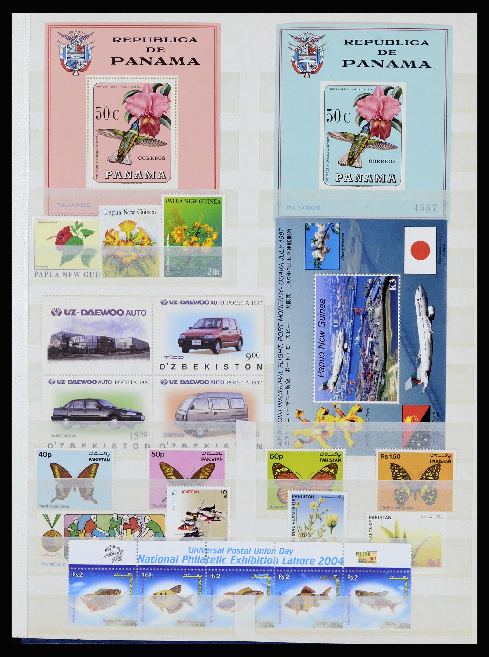 37064 090 - Stamp collection 37064 World thematics 1960-2007.