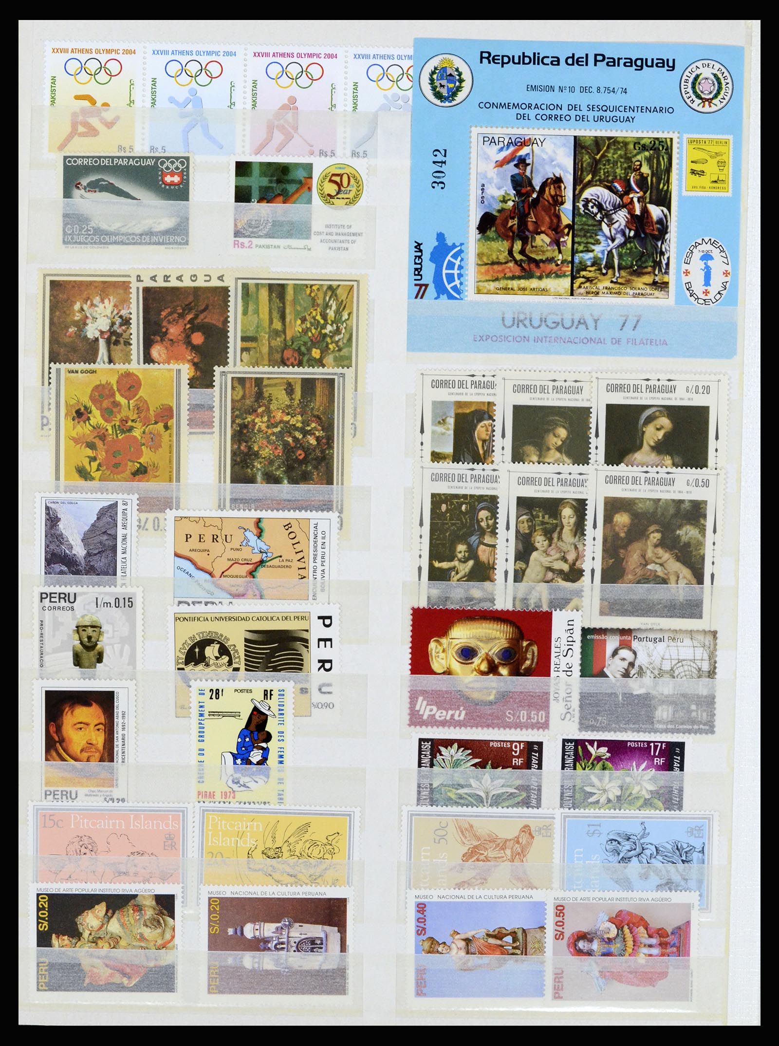 37064 091 - Stamp collection 37064 World thematics 1960-2007.