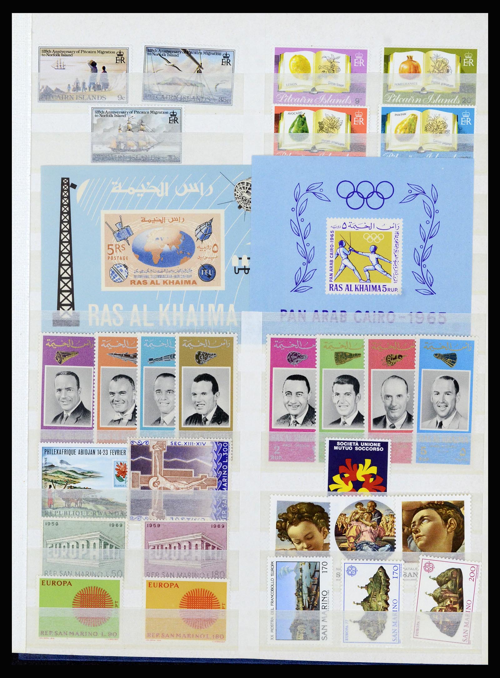 37064 092 - Stamp collection 37064 World thematics 1960-2007.