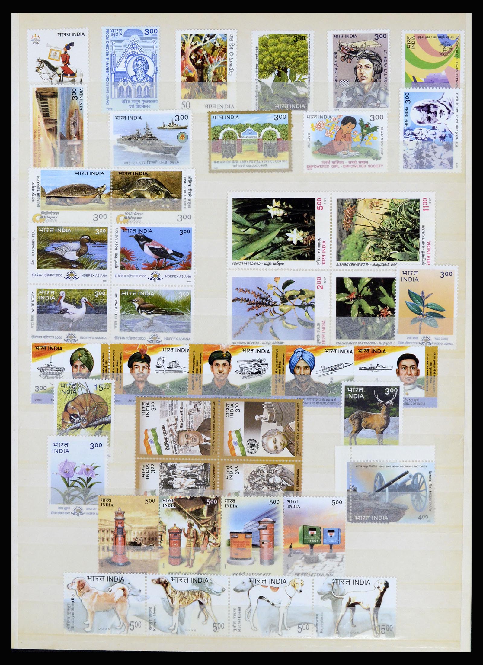 37064 098 - Stamp collection 37064 World thematics 1960-2007.
