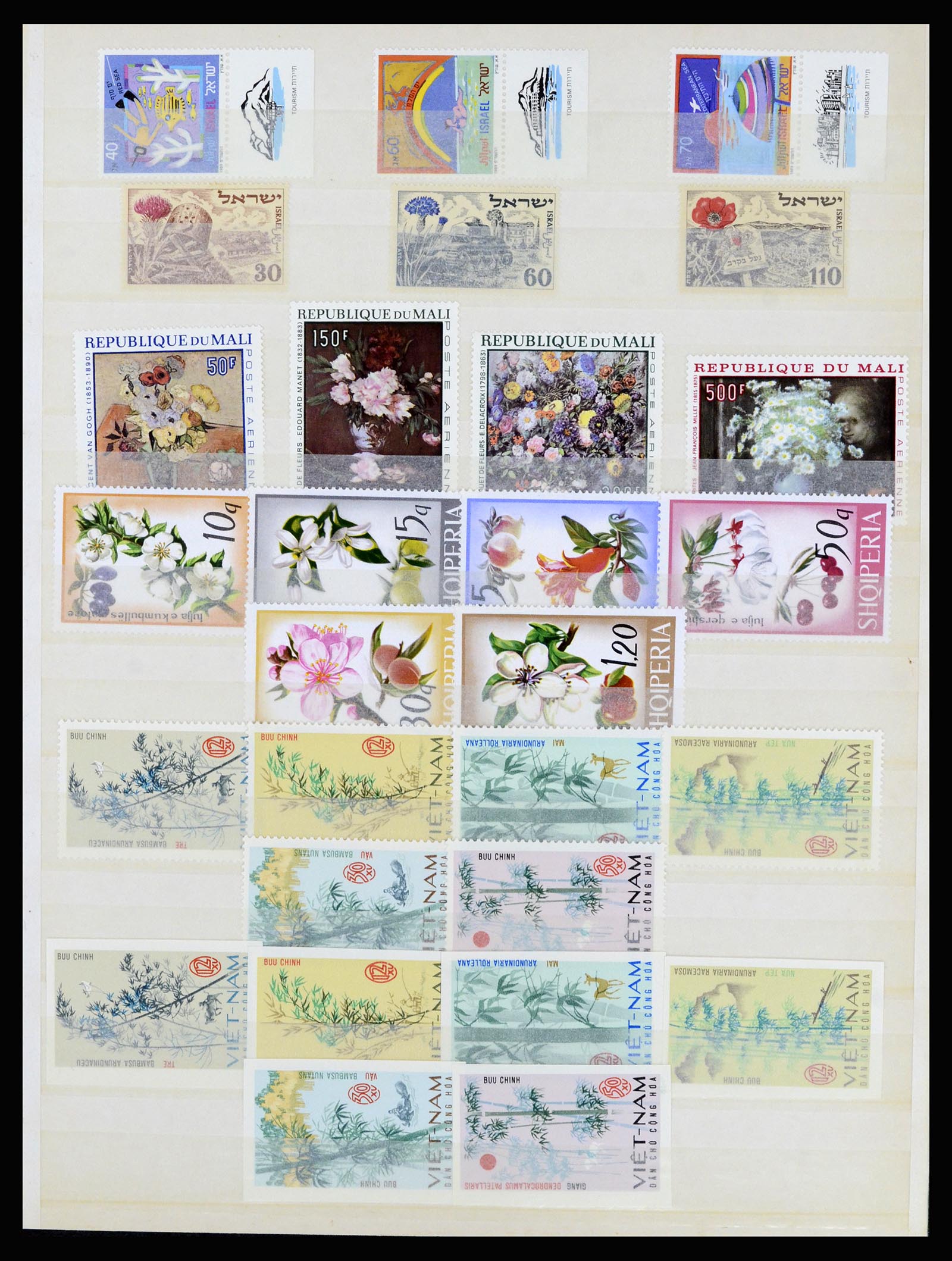 37064 100 - Stamp collection 37064 World thematics 1960-2007.