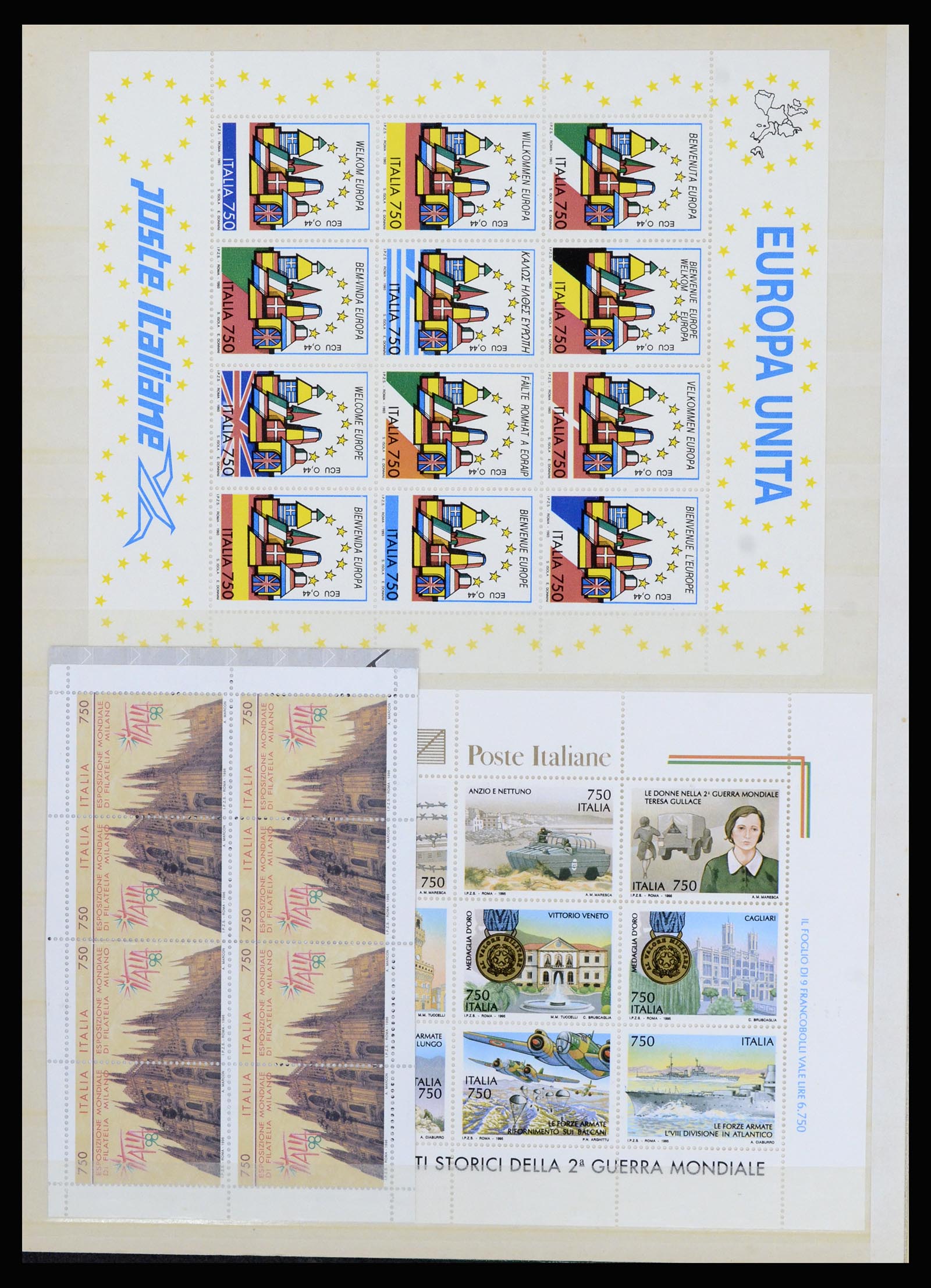 37064 101 - Stamp collection 37064 World thematics 1960-2007.