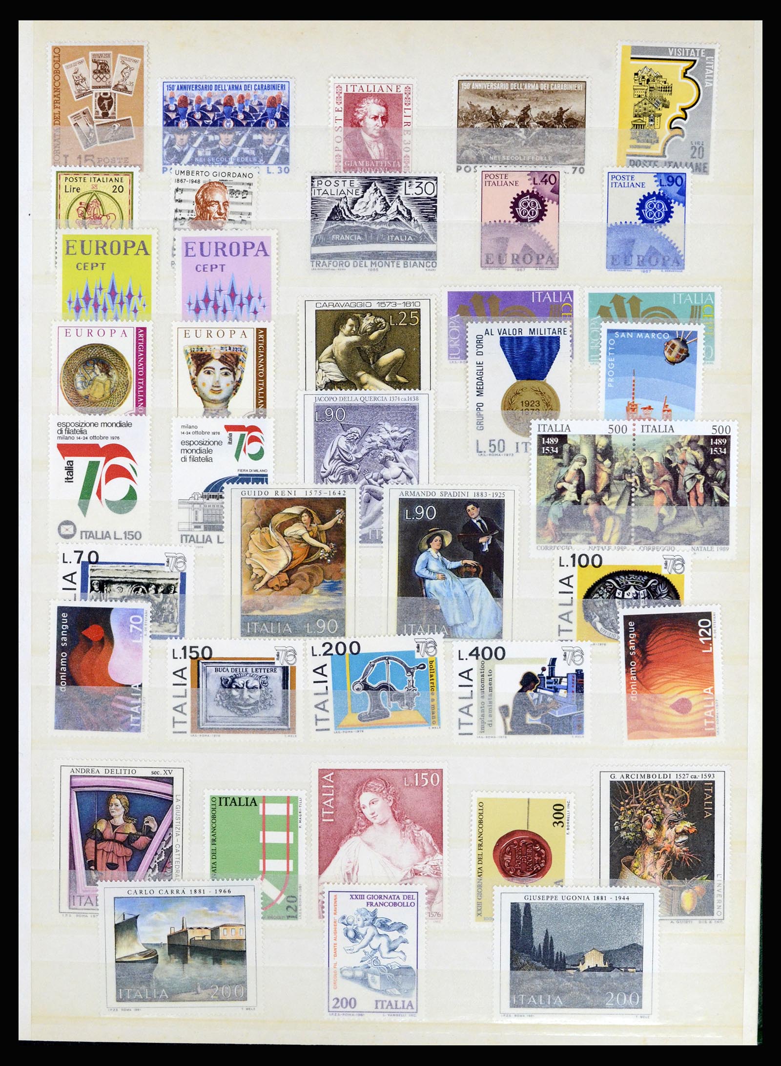 37064 102 - Stamp collection 37064 World thematics 1960-2007.