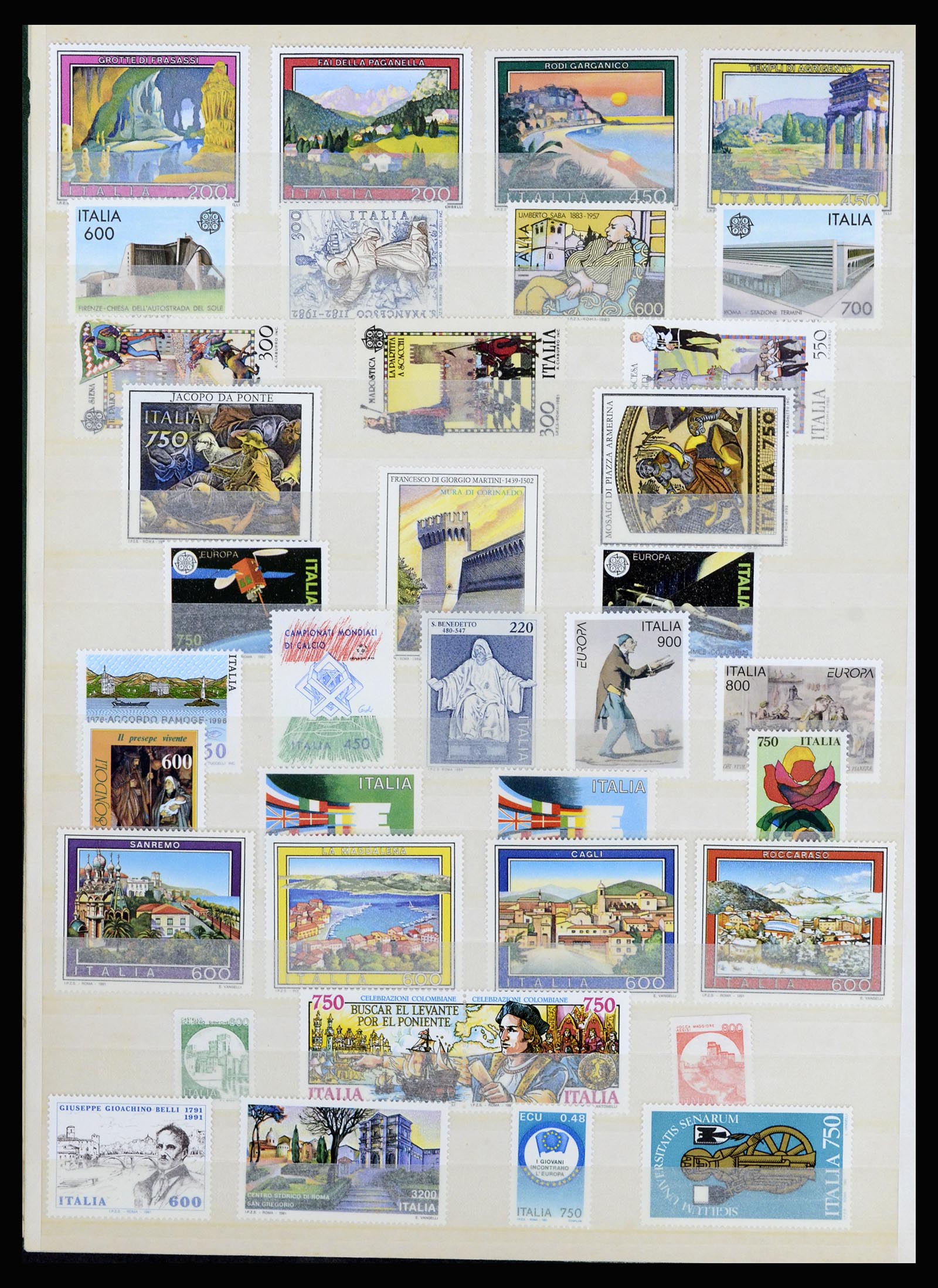 37064 103 - Stamp collection 37064 World thematics 1960-2007.