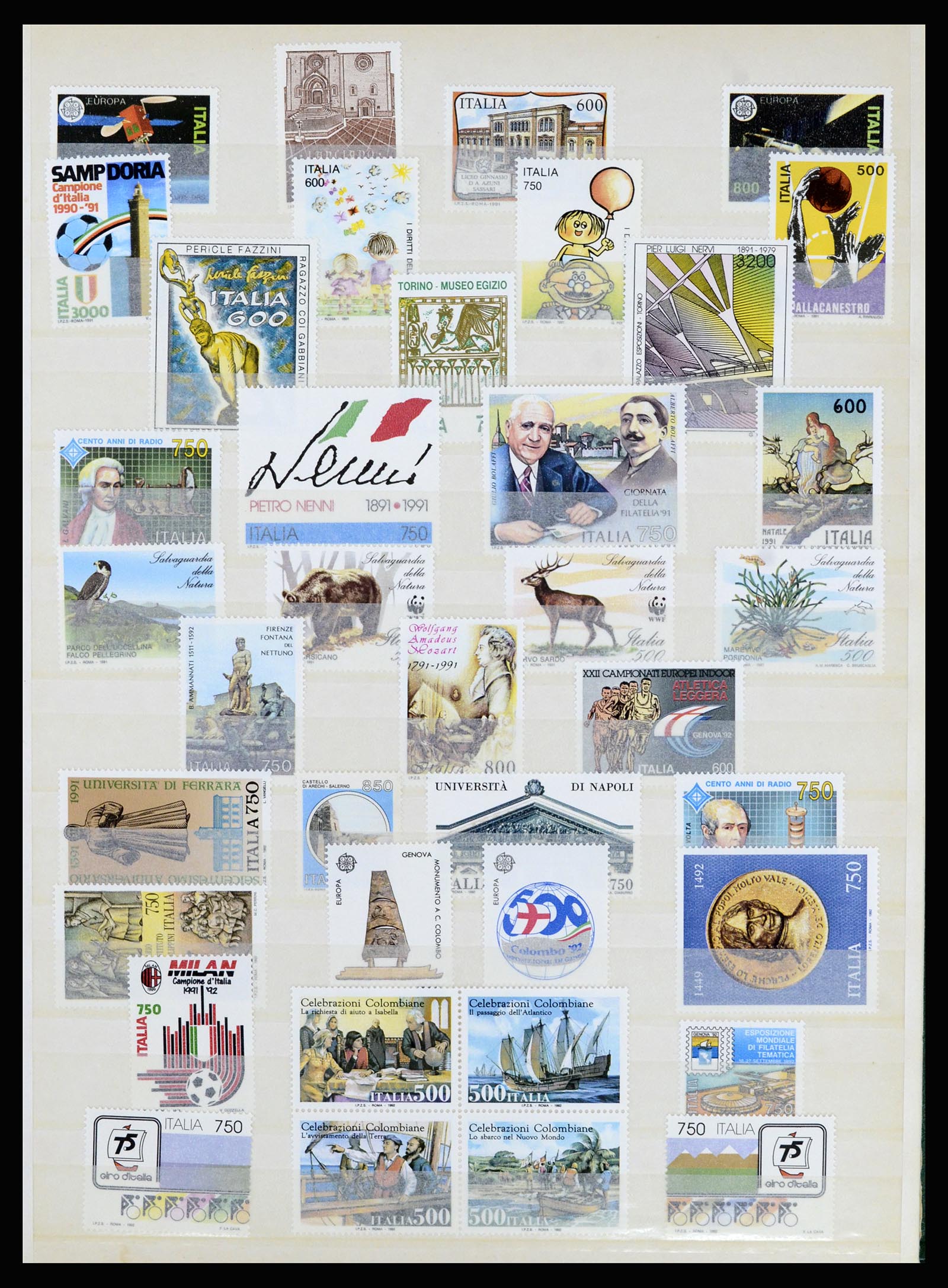 37064 104 - Stamp collection 37064 World thematics 1960-2007.