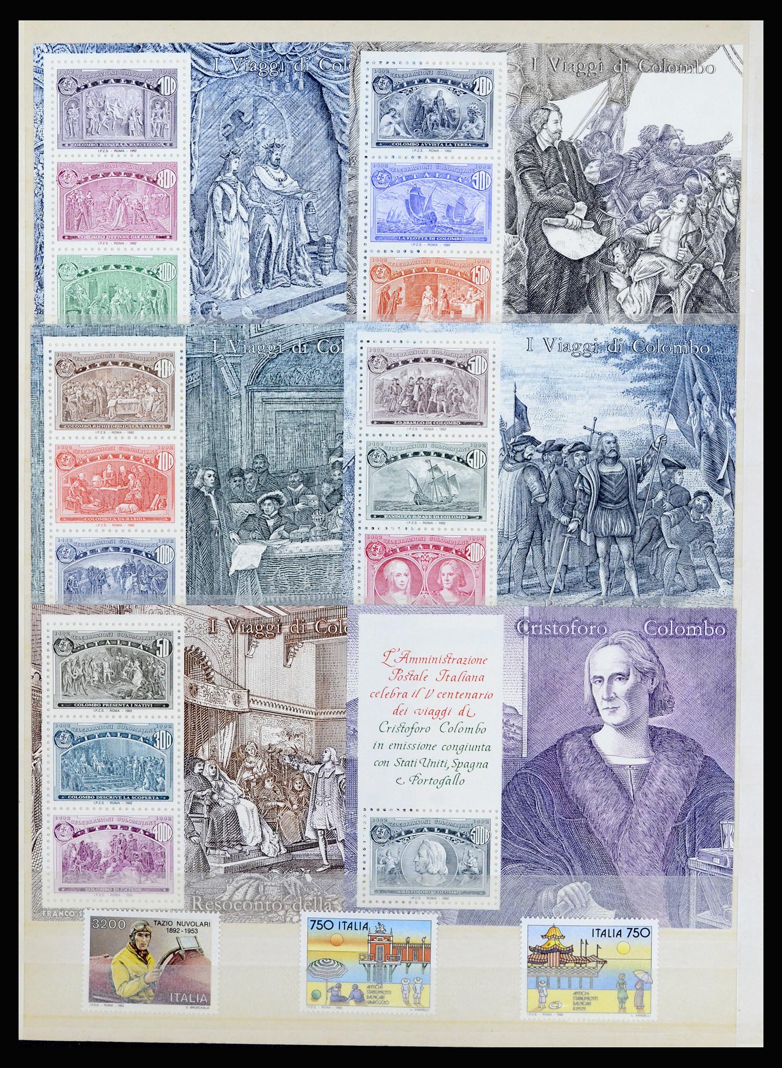 37064 105 - Stamp collection 37064 World thematics 1960-2007.