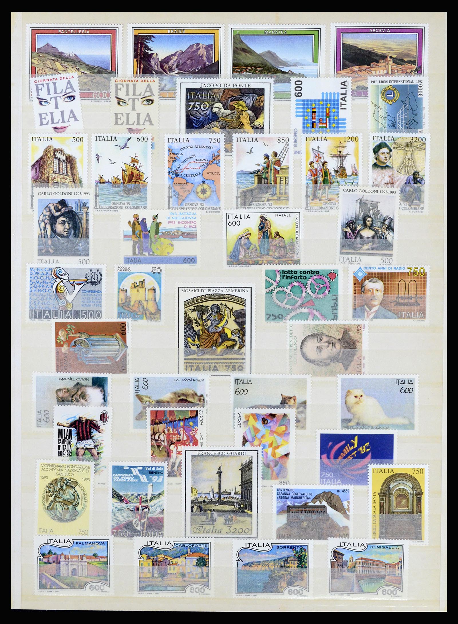 37064 106 - Stamp collection 37064 World thematics 1960-2007.