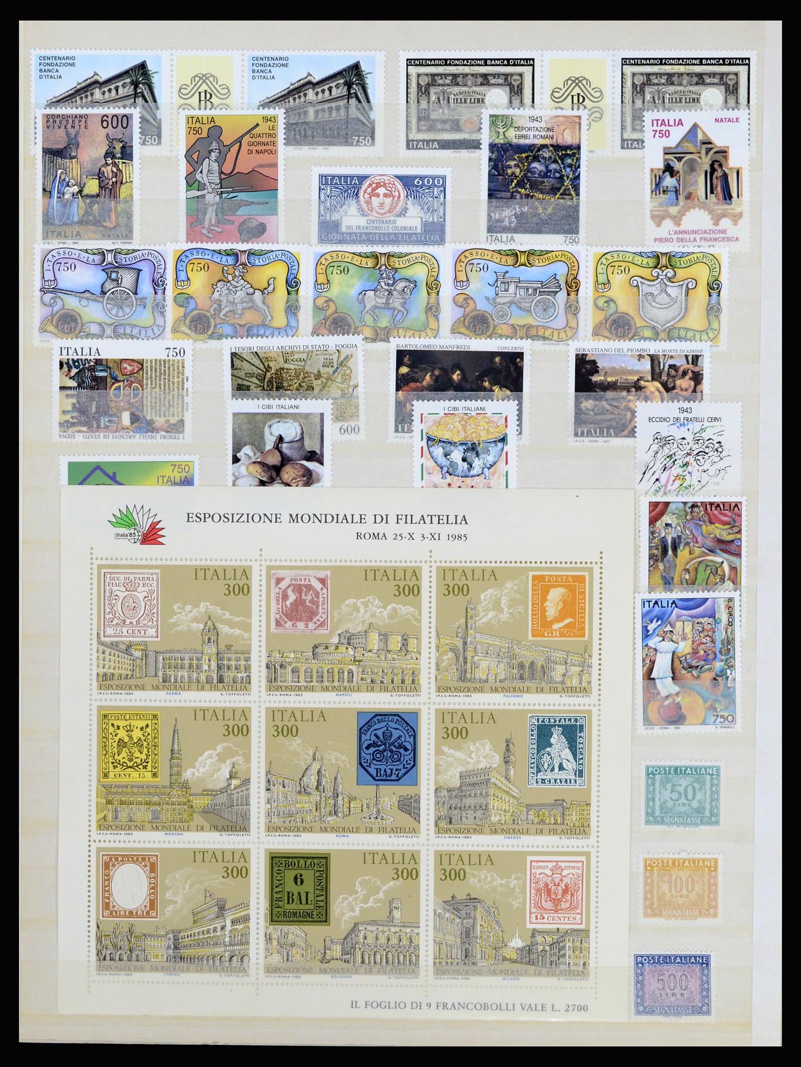 37064 107 - Stamp collection 37064 World thematics 1960-2007.