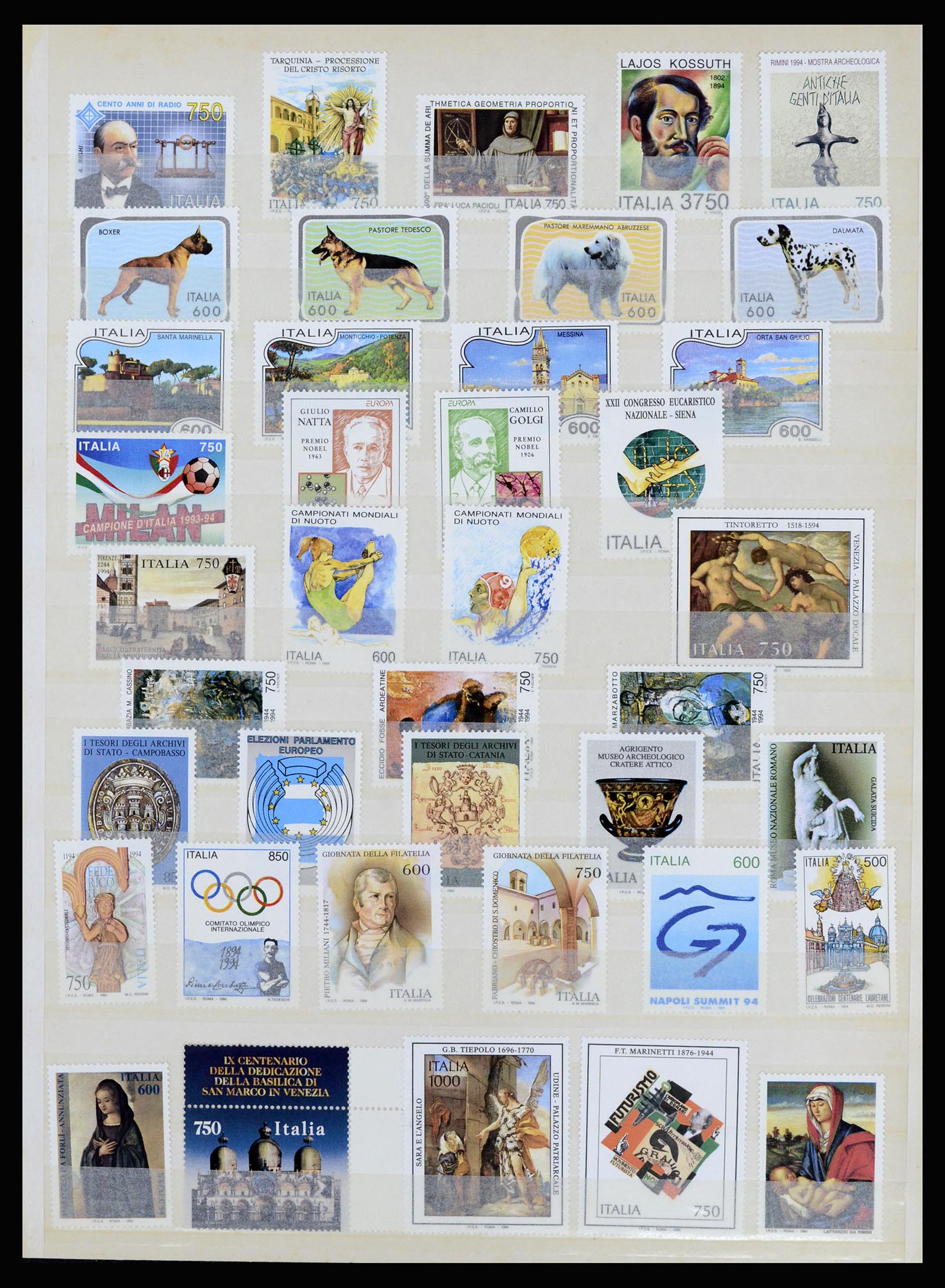 37064 108 - Stamp collection 37064 World thematics 1960-2007.