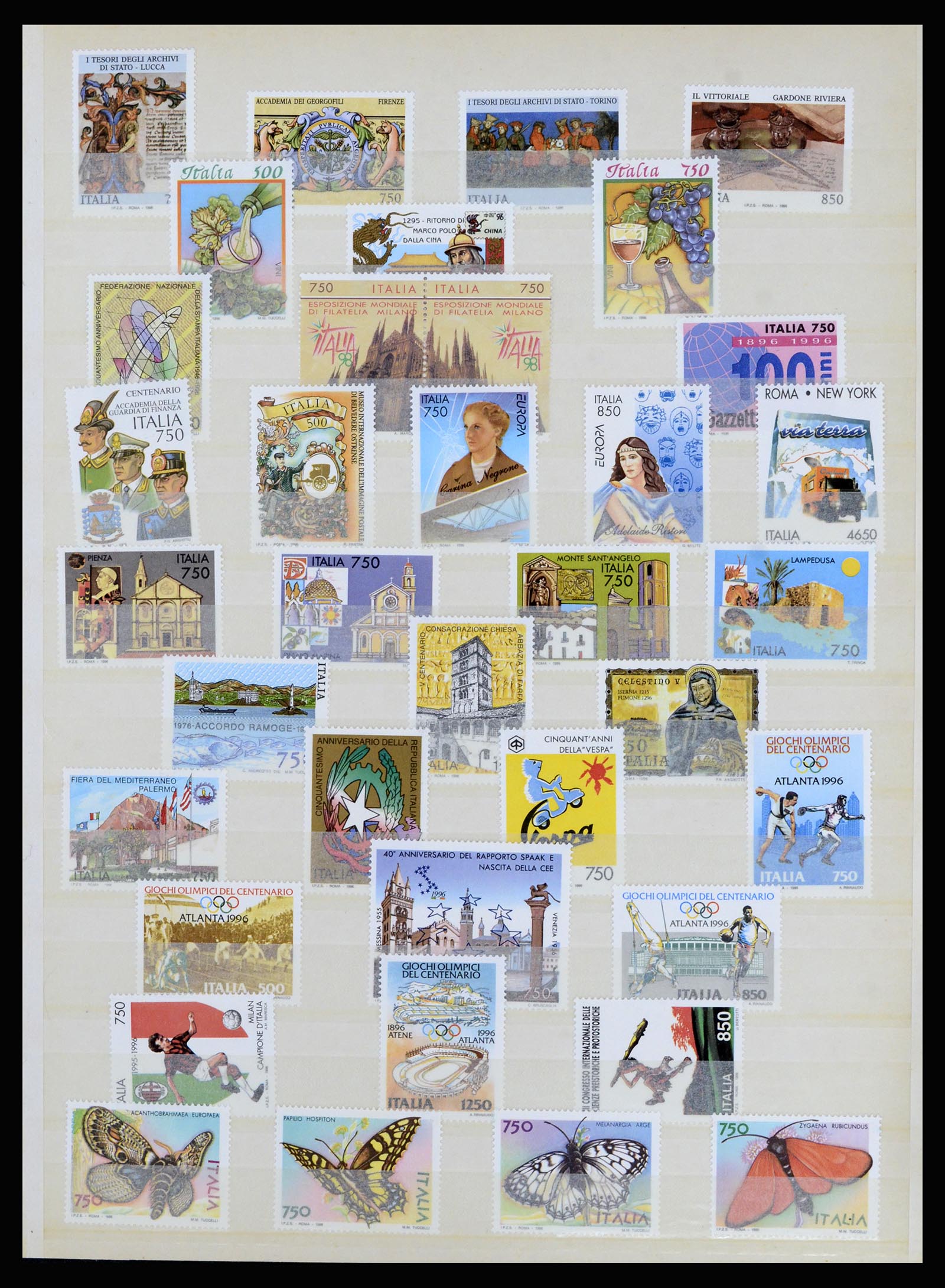 37064 110 - Stamp collection 37064 World thematics 1960-2007.
