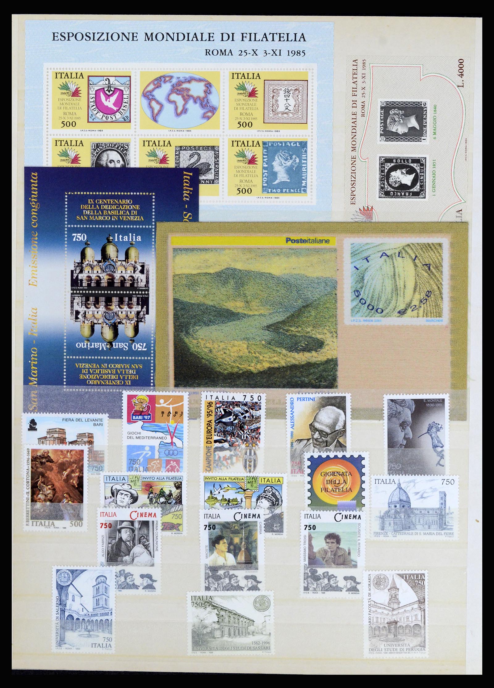 37064 111 - Stamp collection 37064 World thematics 1960-2007.