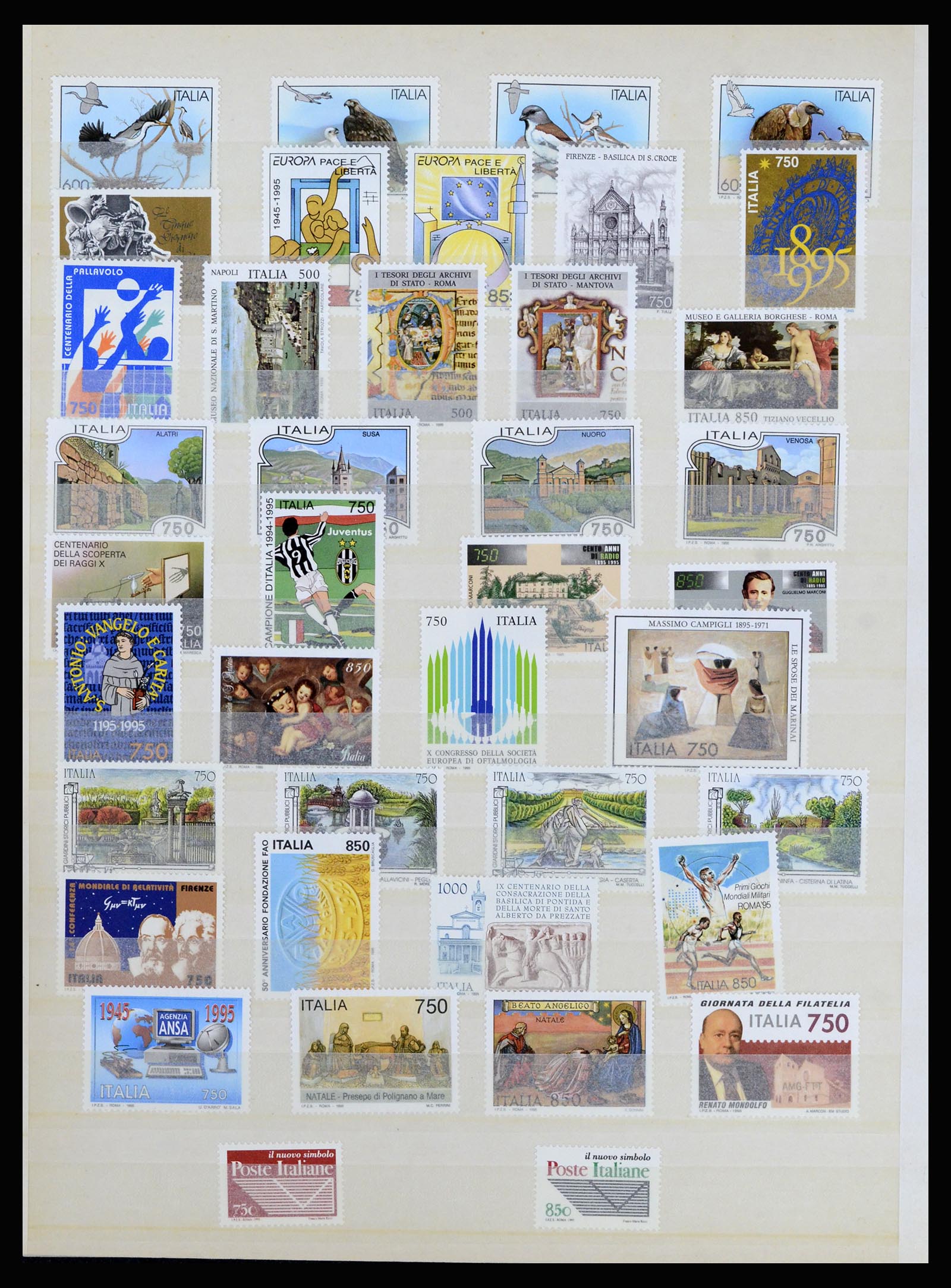 37064 113 - Stamp collection 37064 World thematics 1960-2007.